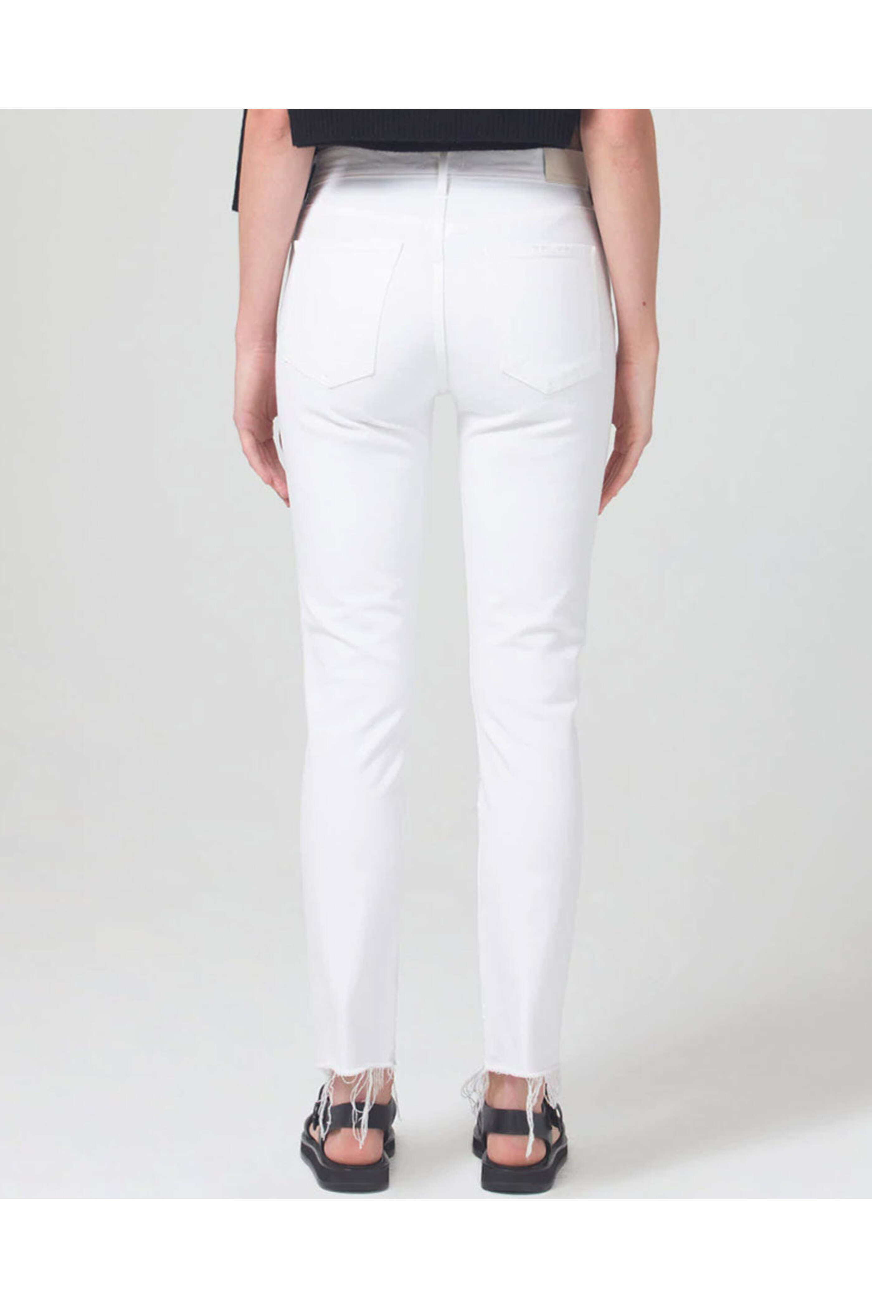 Citizens of Humanity - Ella Slim Crop Jean in Moonglow