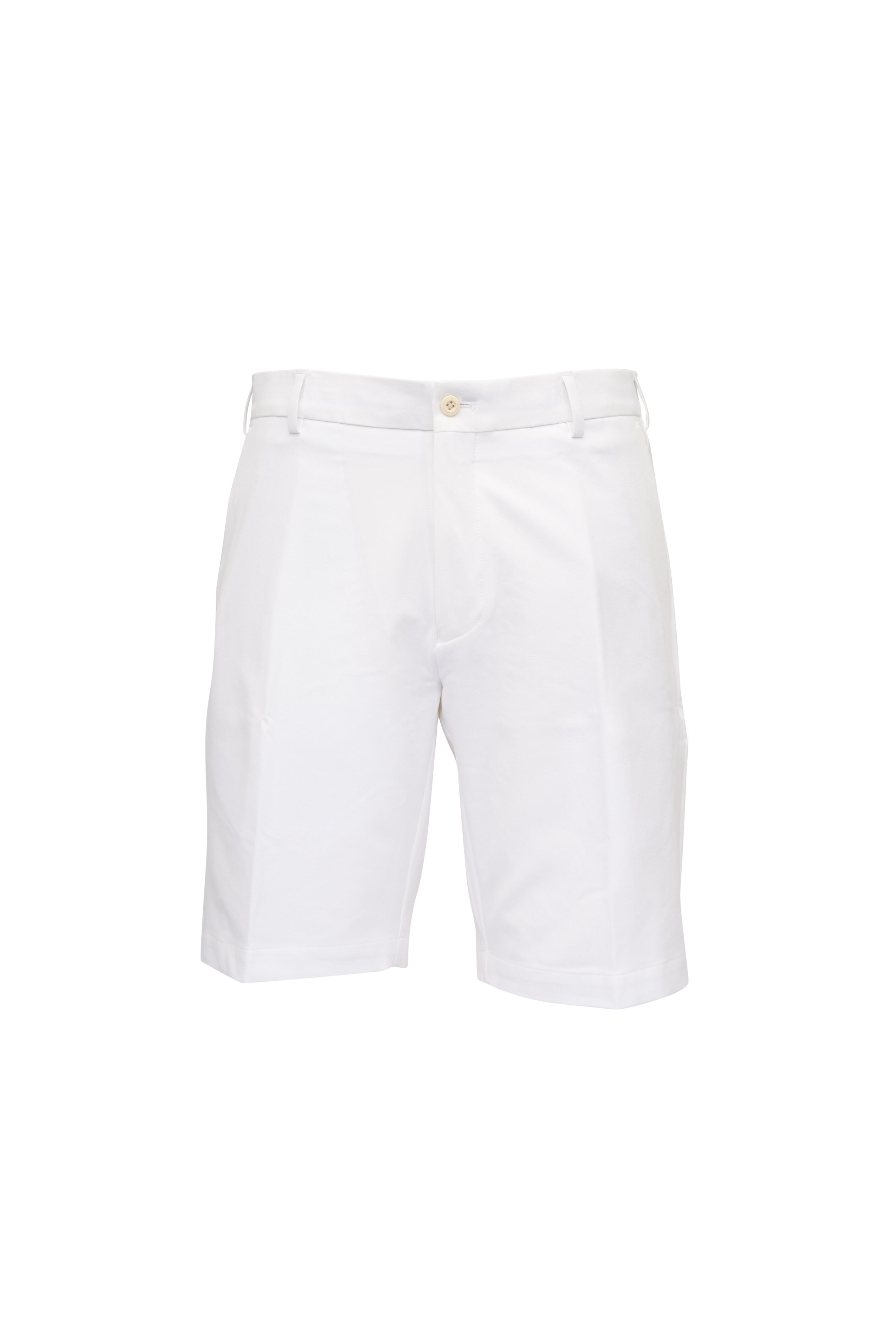 Peter Millar - Crown Surge White Performance Shorts - view 1