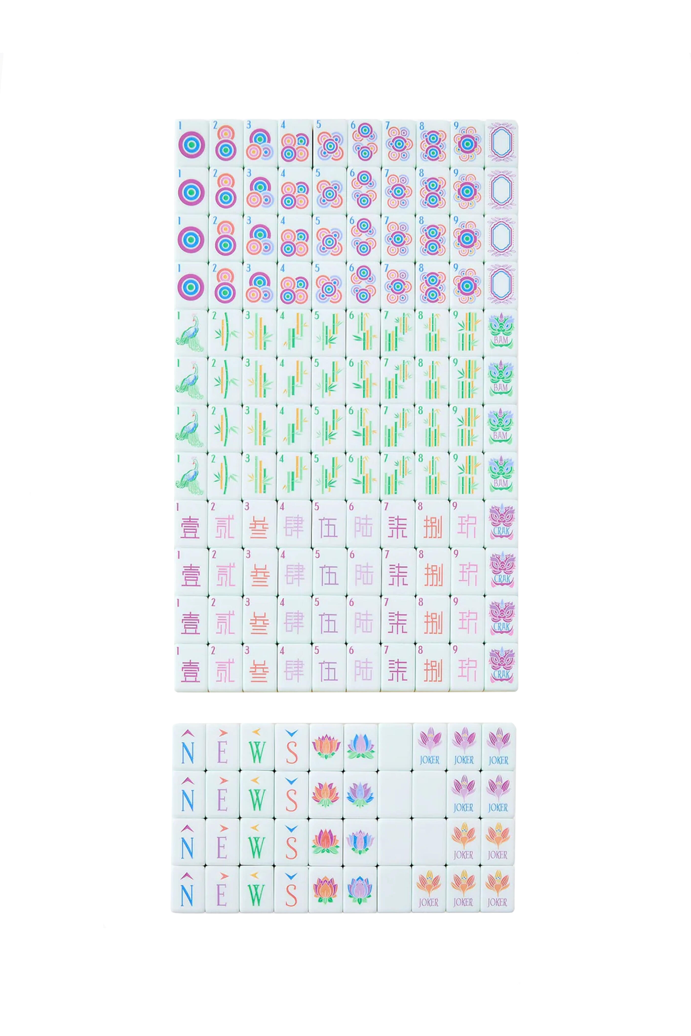 Oh My Mahjong - Sorbet Mahjong Tiles - view 1
