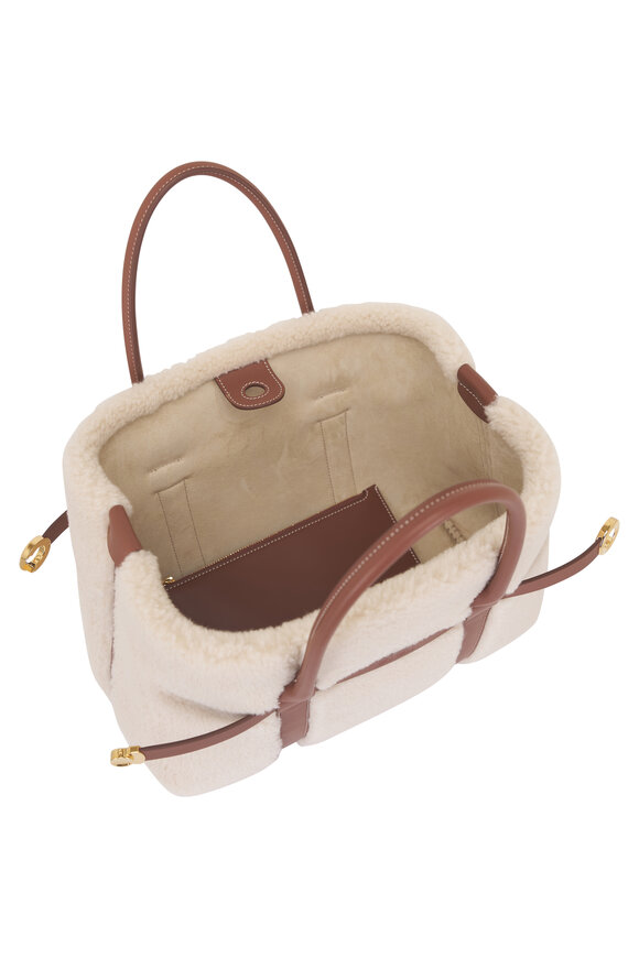 Loro Piana Small Ghiera Cashfur Shopper - view 5