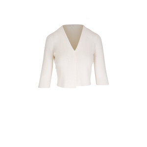 Lafayette 148 New York - Cloud Ribbed Open Front Cropped