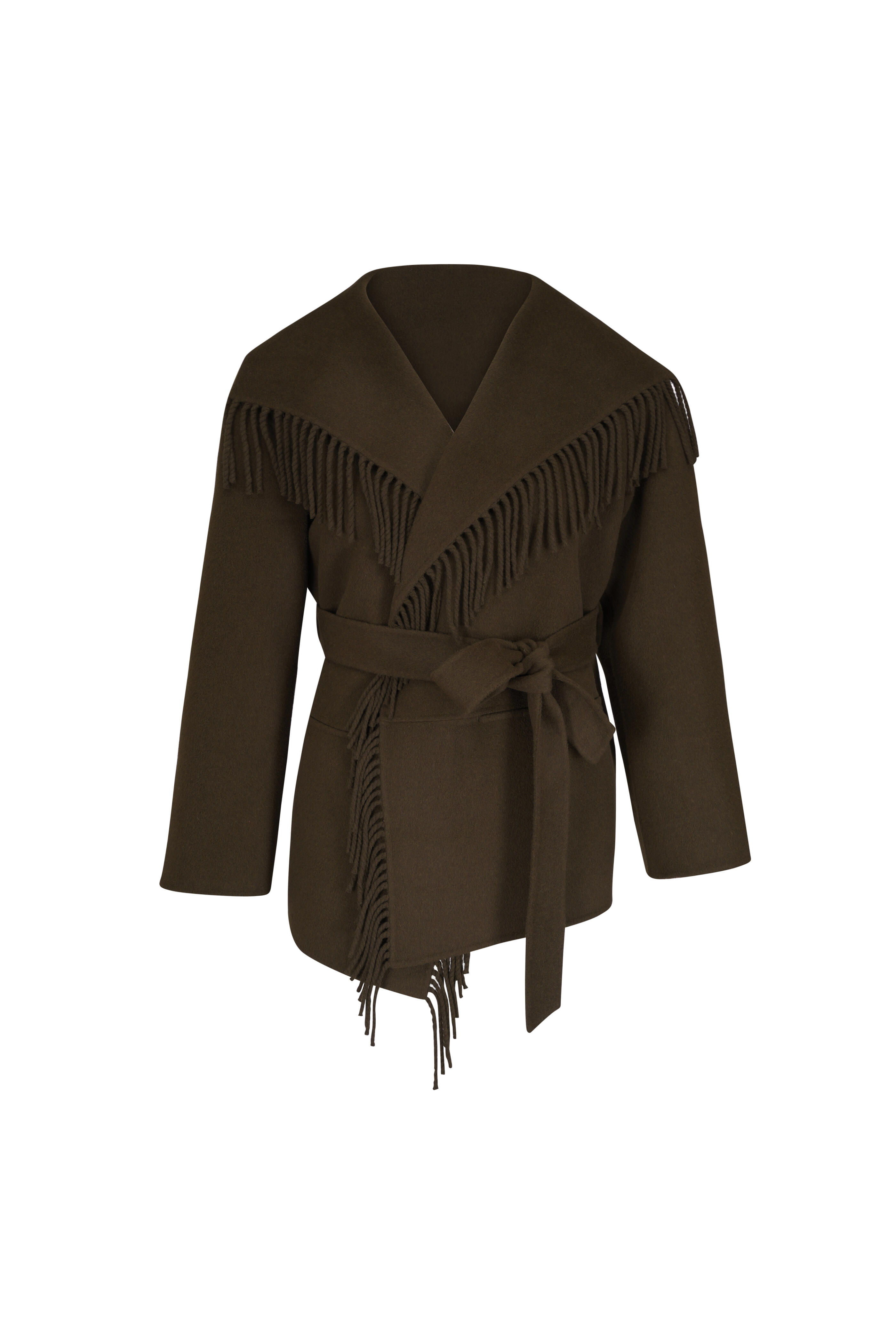 Simkhai - Rowen Olive Fringe Jacket