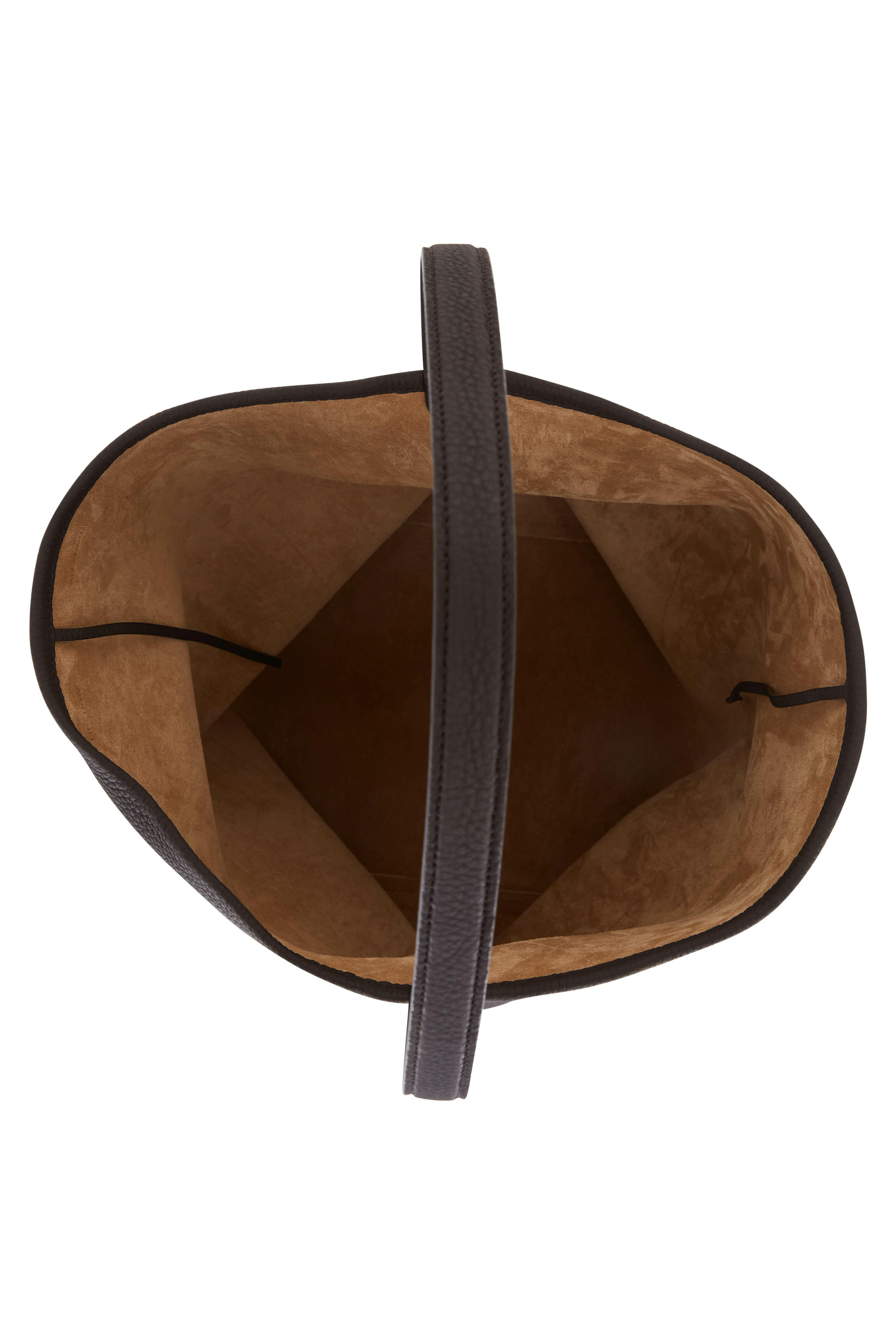 【THE TOE】Tote&Scrunchie Jimmy Choo - Nine2Five Cuoio Grained Leather Tote