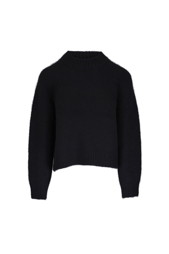 Yves Saint Laurent ハイネックカーディガン Yves Saint Laurent ハイネックカーディガン メンズ