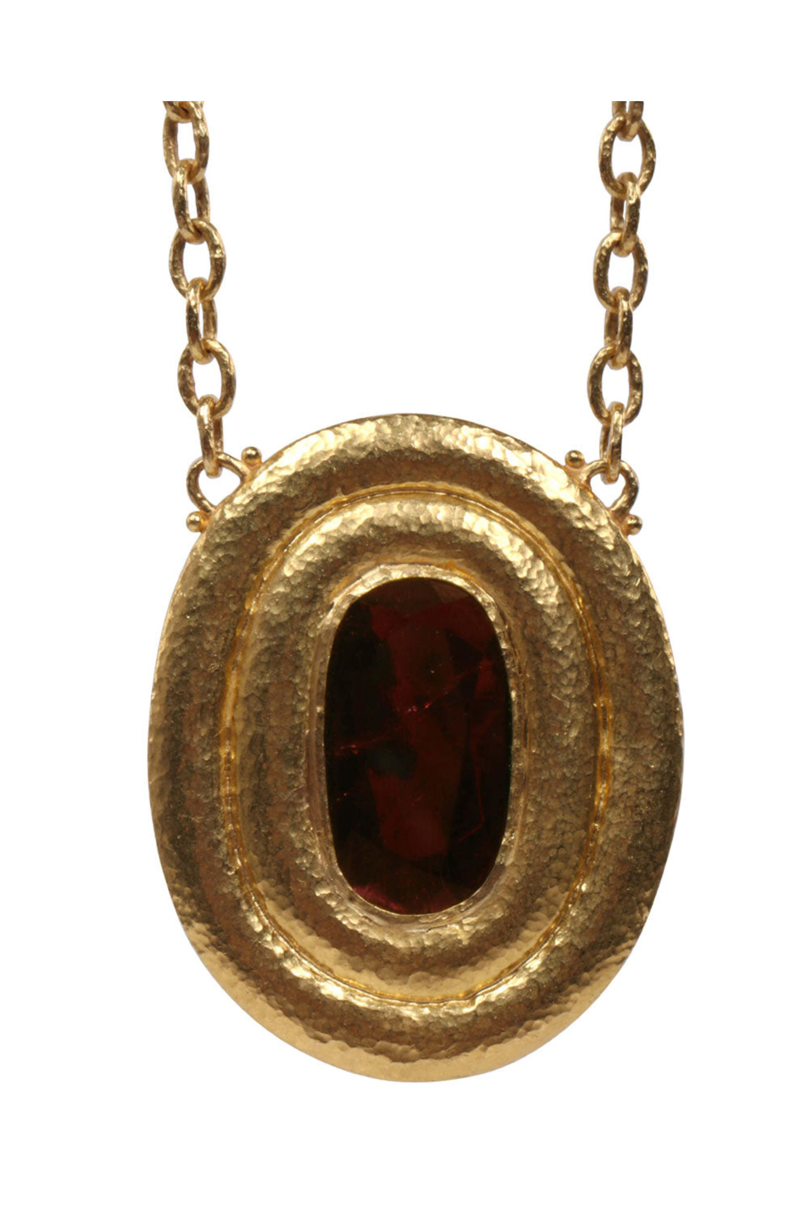 John T. Haynes - Gurhan Gold and Tourmaline Necklace