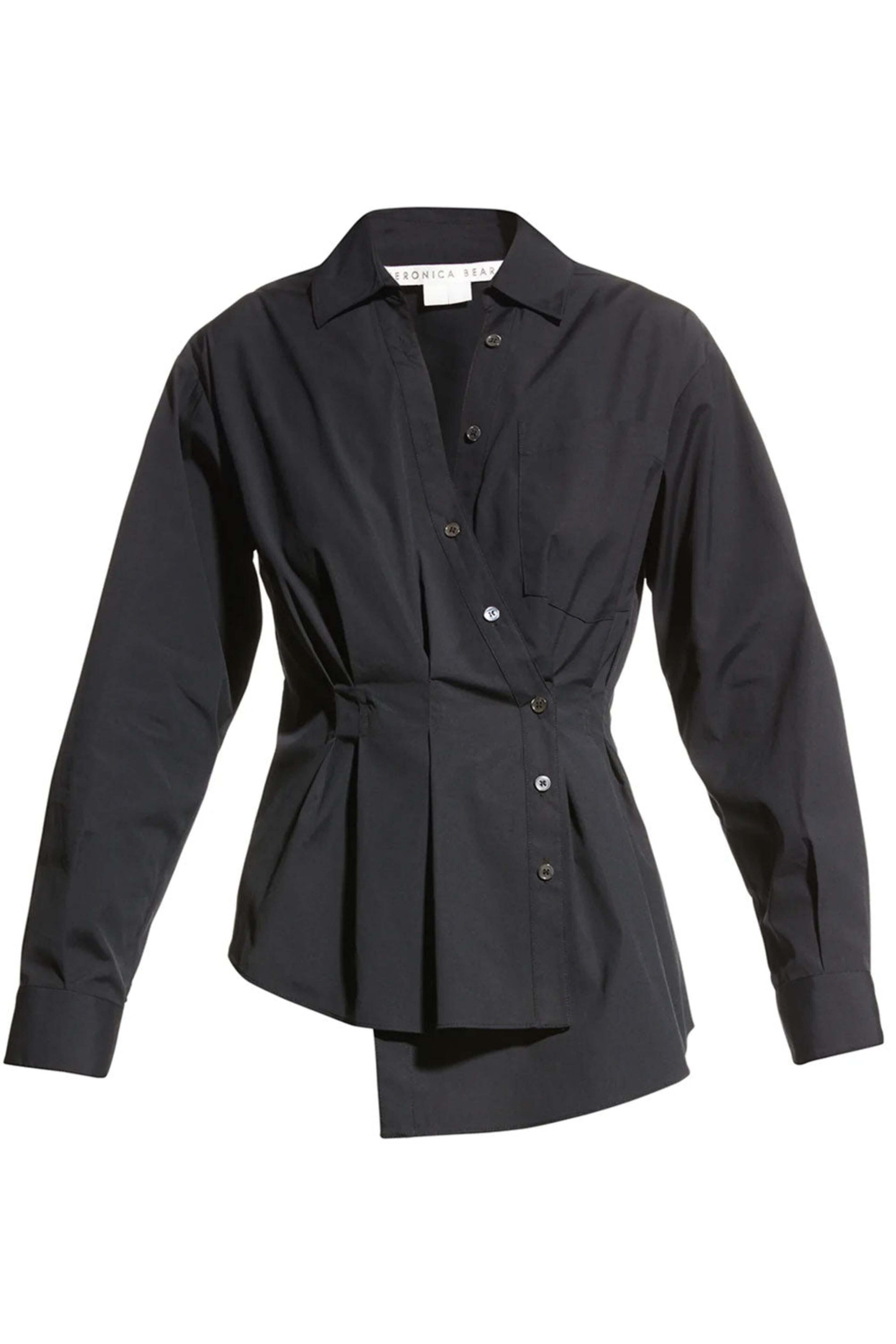 Veronica Beard - Black Rosamund Button Down Shirt