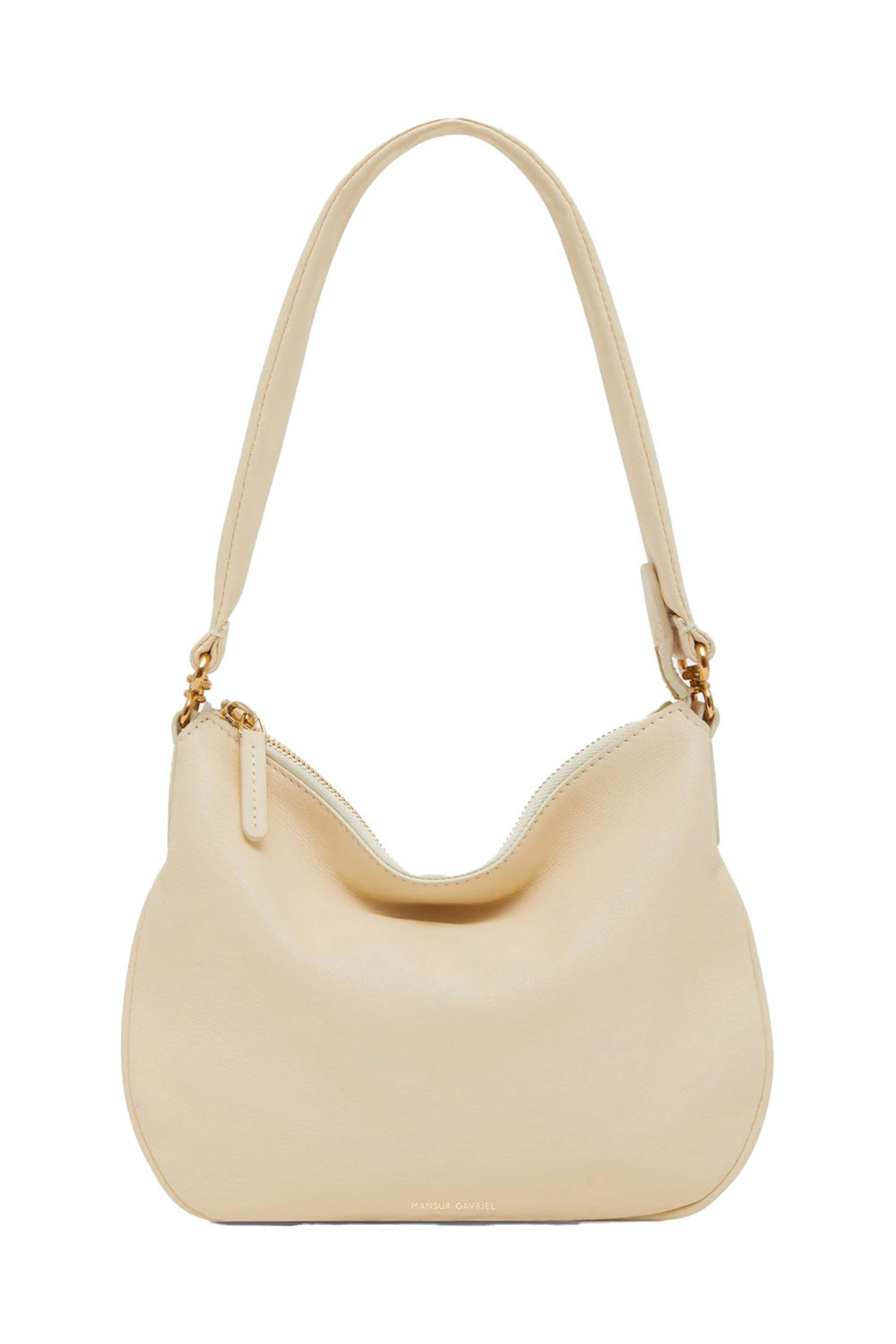 Mansur Gavriel - Mini Swing Shoulder Bag in Cream
