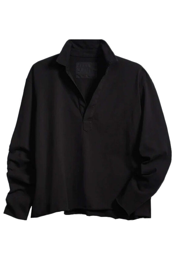 Frank & Eileen - Double Decker Red Patrick Popover Henley