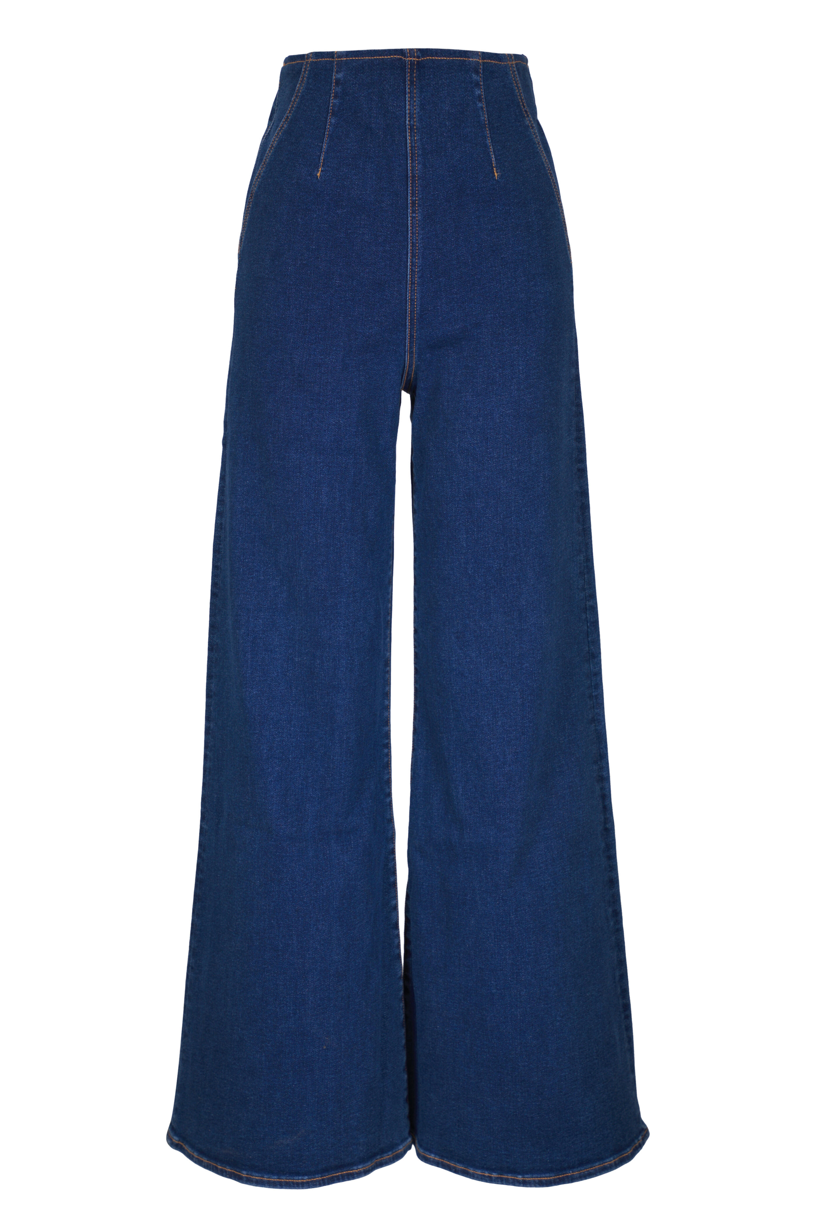 Veronica Beard - Joplin Off-Duty Bright Blue Flare Jean