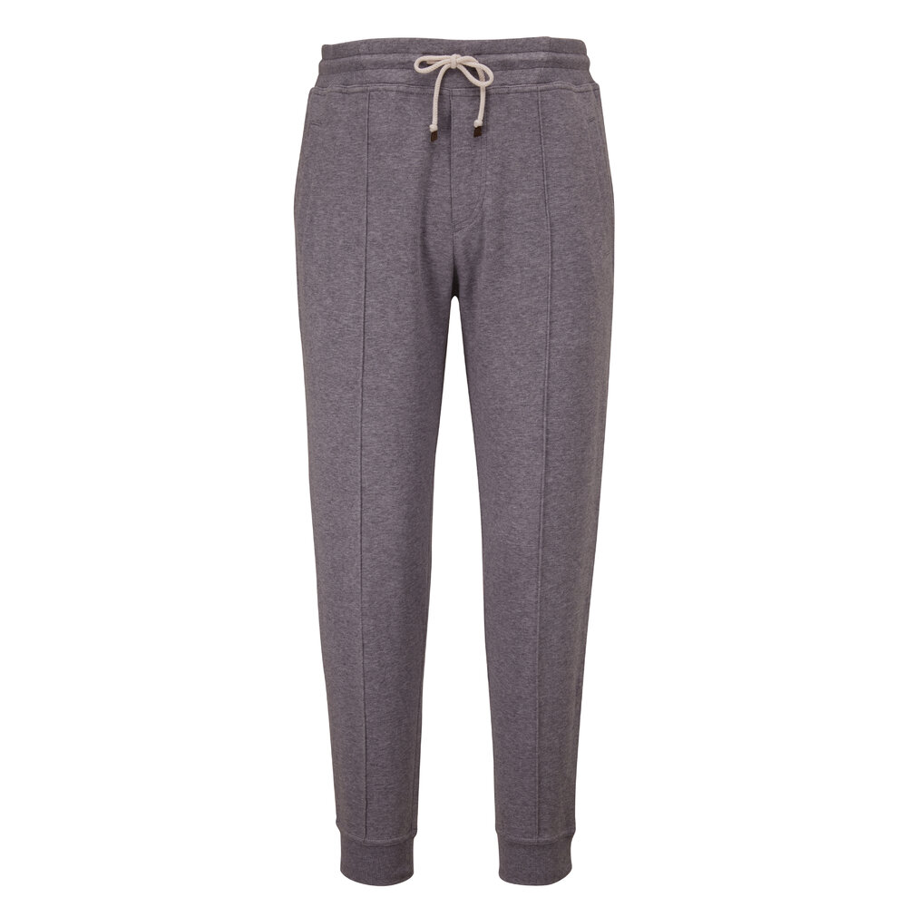 BRUNELLO CUCINELLI / ブルネロクチネリ | ウール スラックス