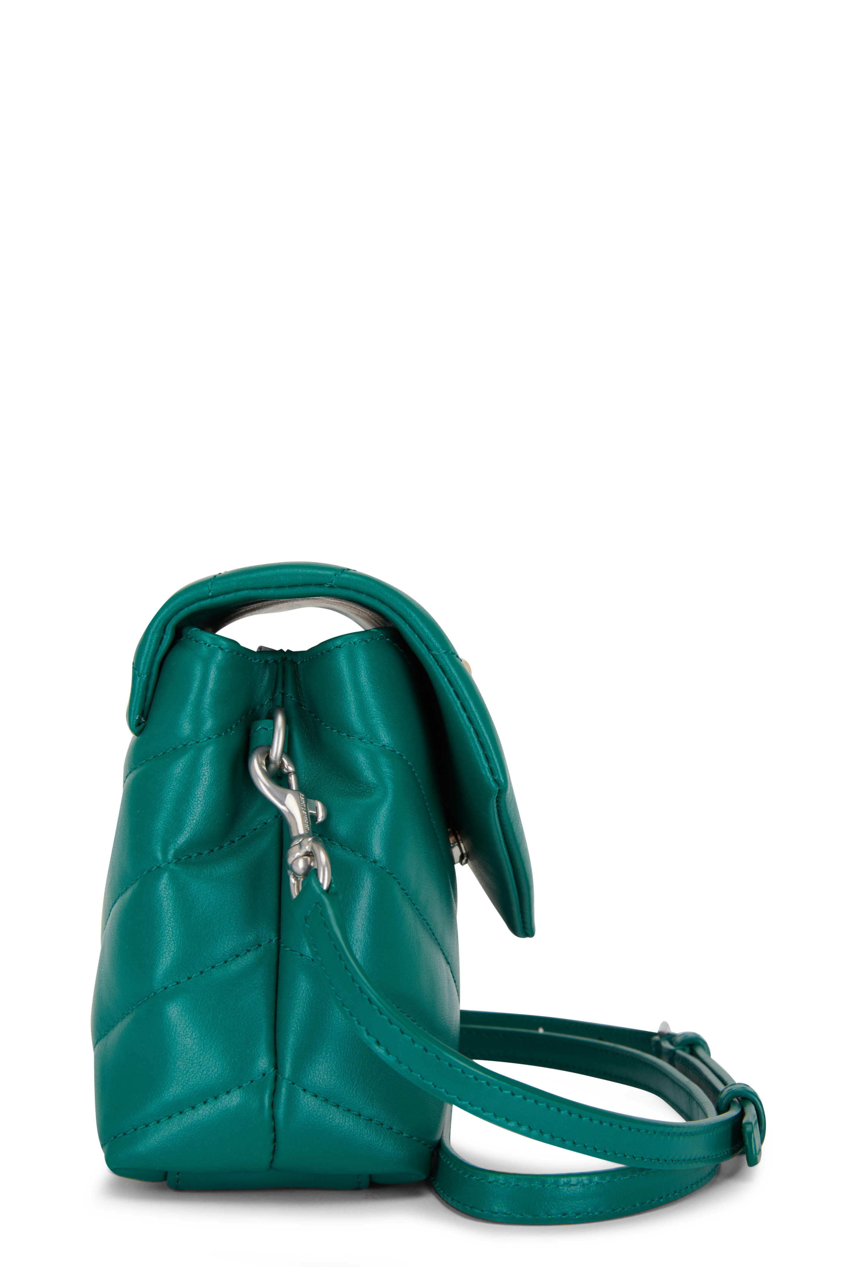 Saint Laurent - Loulou Field Leather Toy Shoulder Bag
