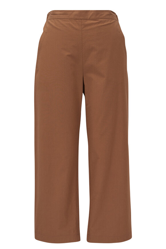 Peter Cohen - Squad Tan Cotton Broadcloth Pant 