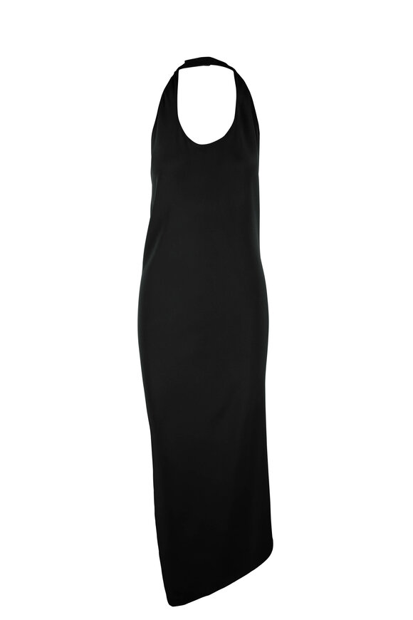 Peter Cohen - Black NY Crepe Halter Dress