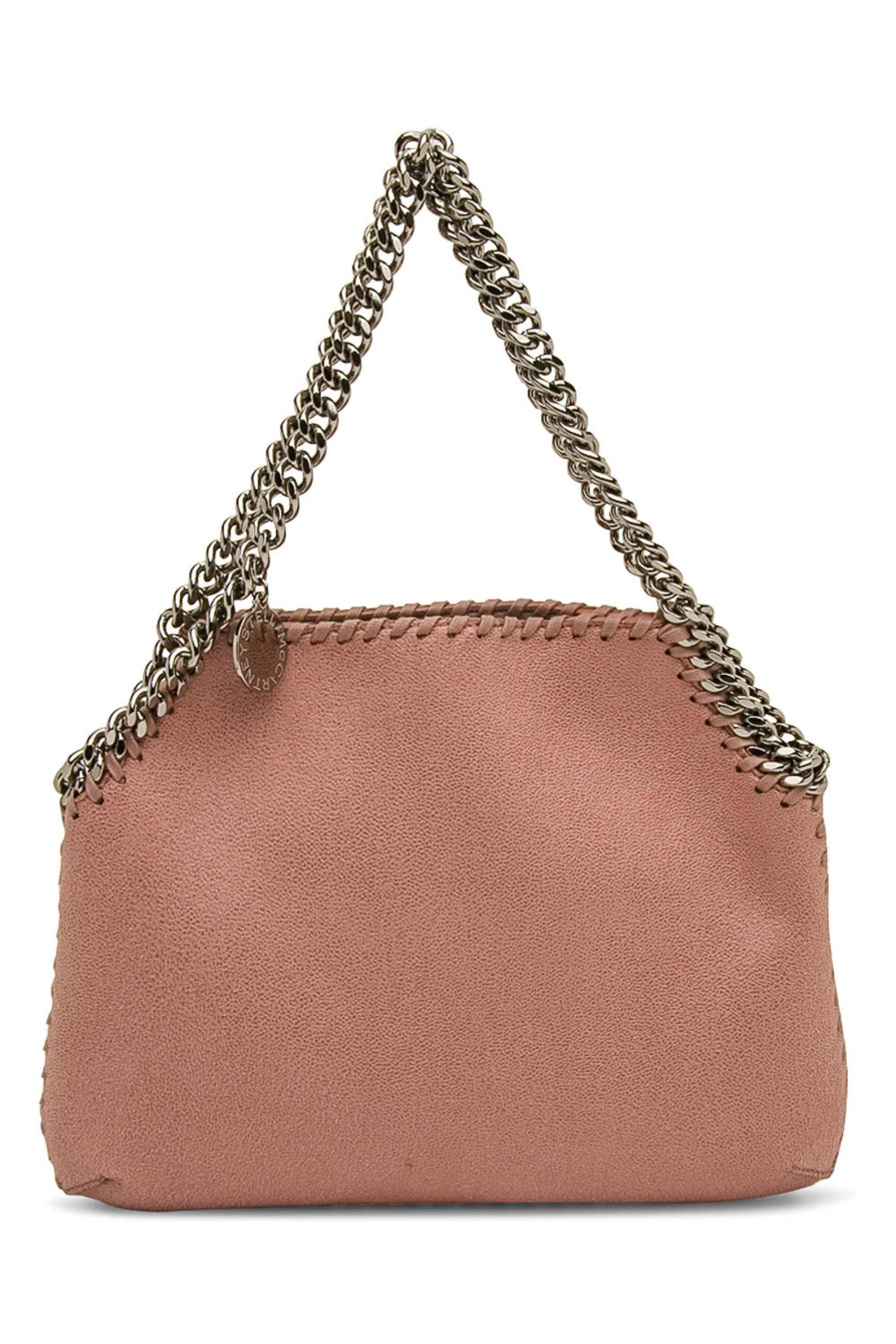 Stella McCartney - Medium Falabella Tote in Dusty Pink