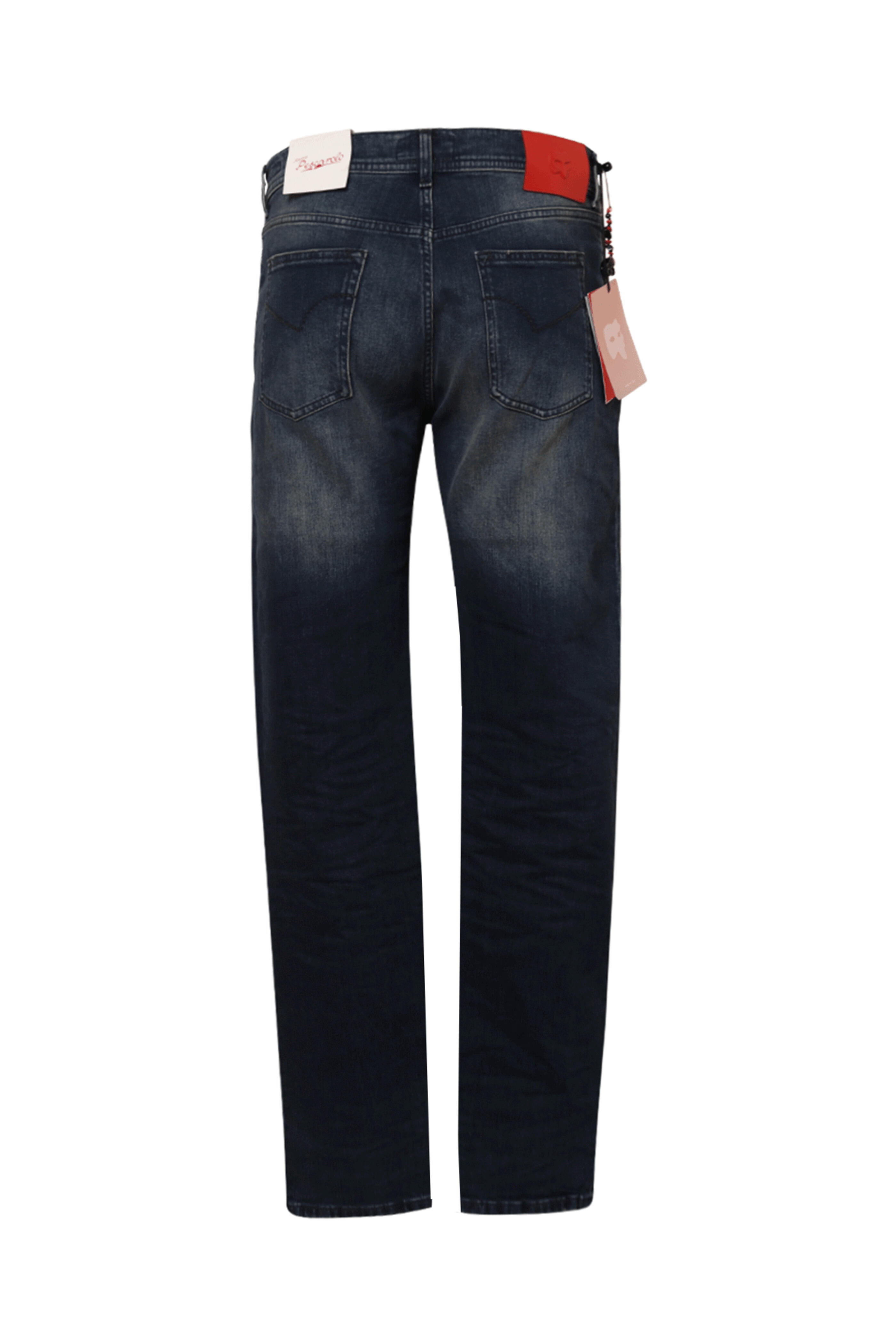 Marco Pescarolo - Sand Wash Denim 5 Pocket Pant