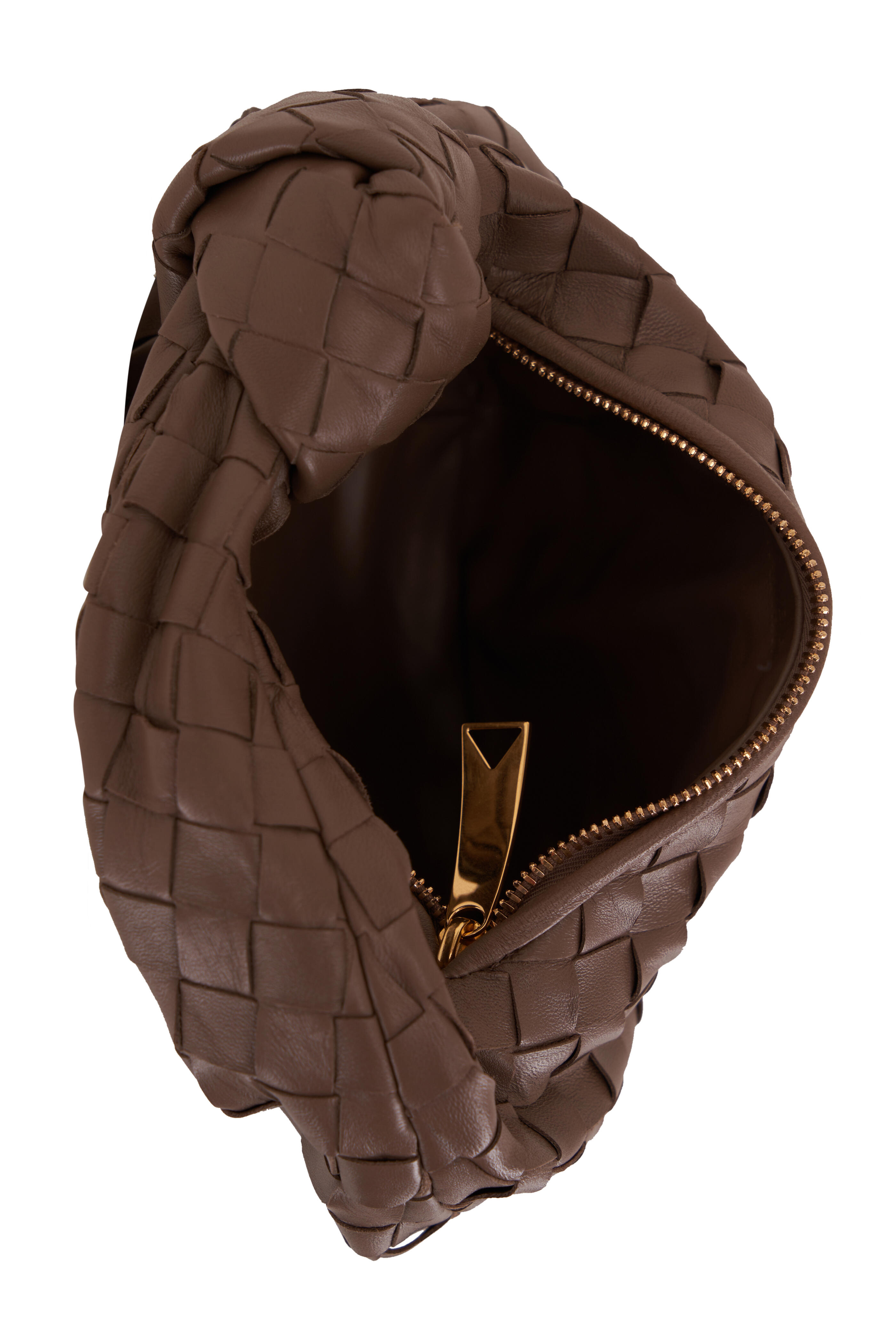 Bottega Veneta Women's Mini Jodie Macaroon Woven Hobo Bag | by Mitchell Stores