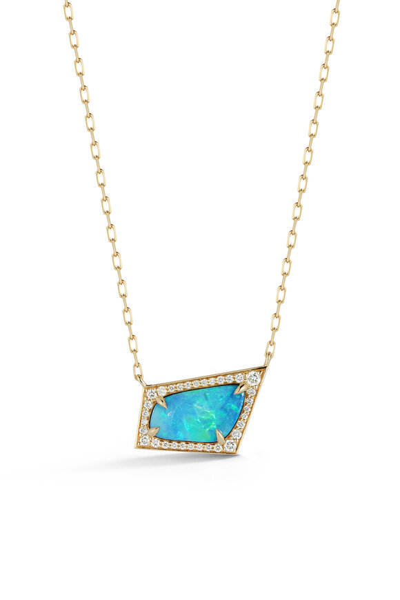 Katherine Jetter - Limited Edition Opal Pendant Necklace