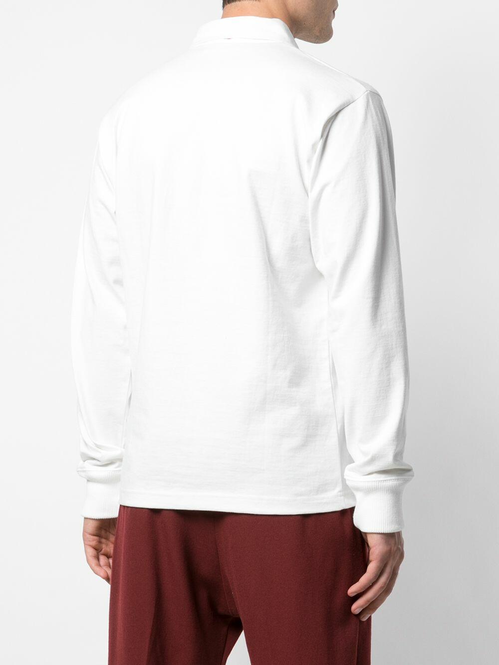 Rowing Blazers - White England Wales Rugby Polo