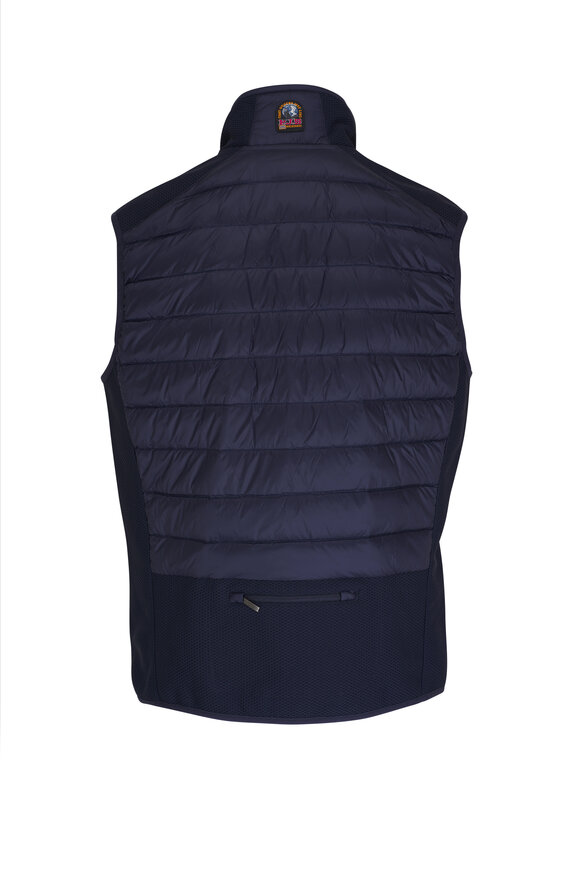 Parajumpers - Zavier Navy Blue Quilted Vest