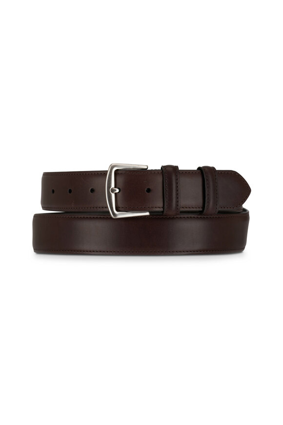 高速 割引 2024 西日本 Piana Loro - Belt Braided Suede Brown Chocolate 小物