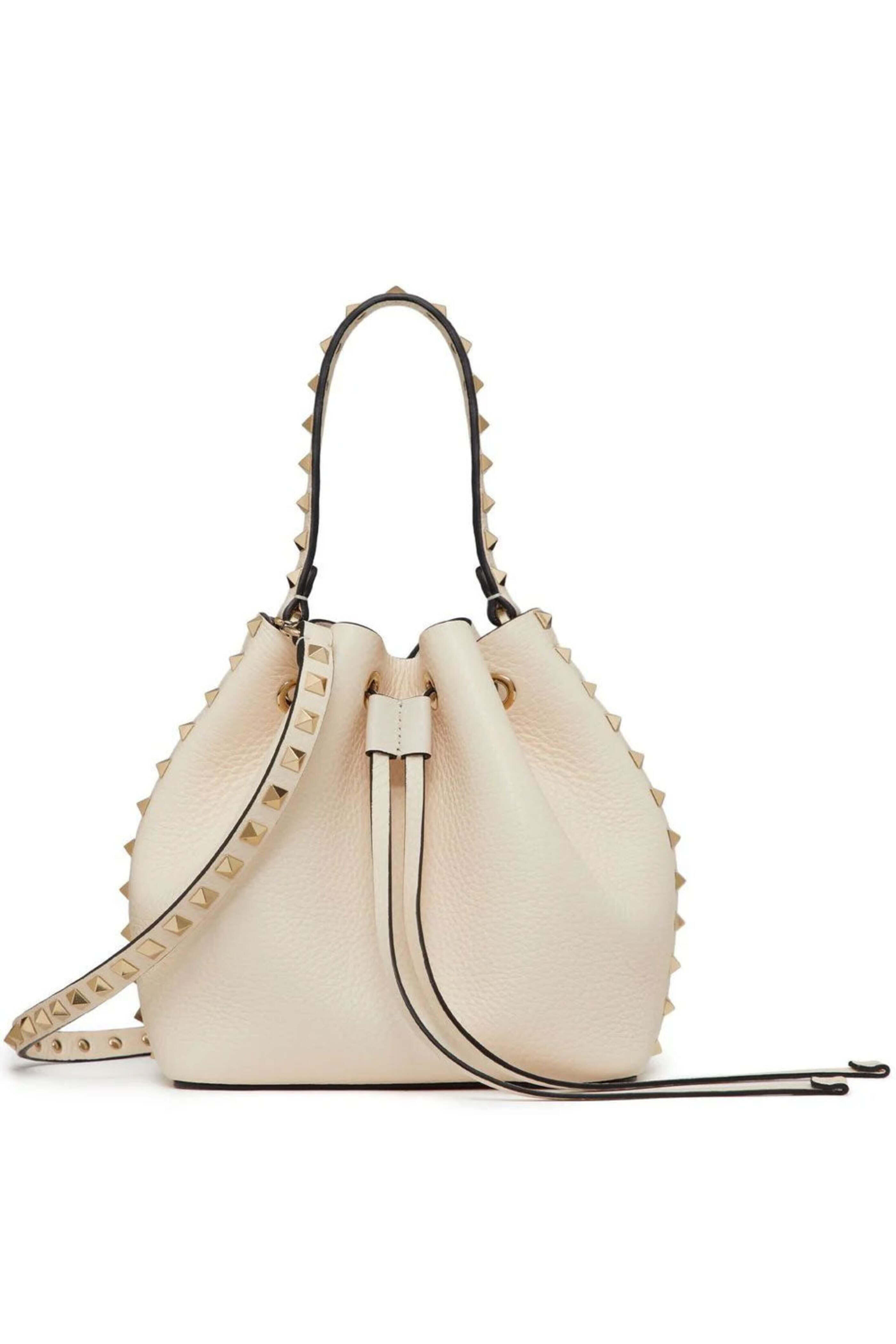 【関税込み】VALENTINO GARAVANI BUCKET BAG Valentino Garavani VLogo Signature wicker bucket bag