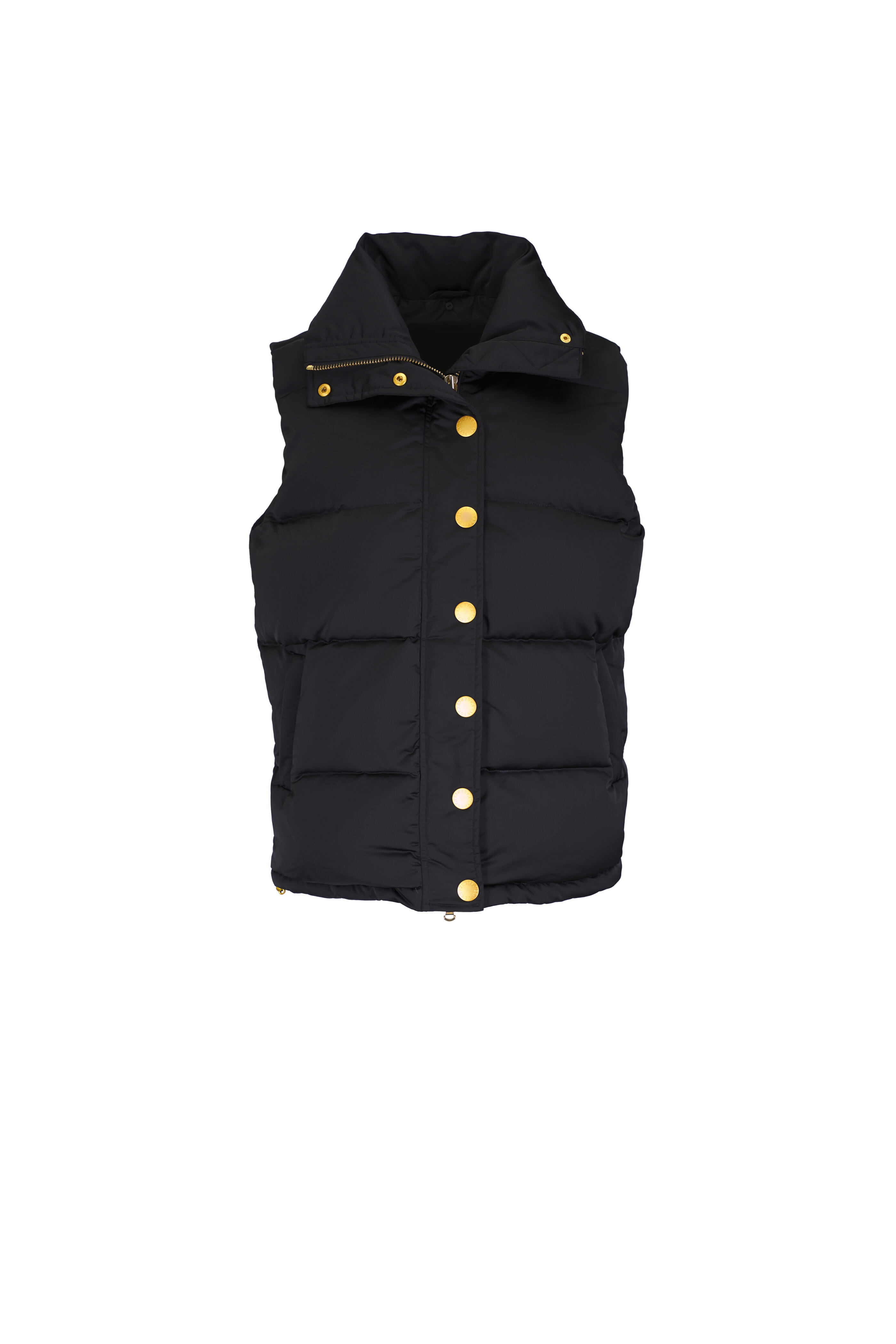 L'Agence - Nalo Black Puffer Vest