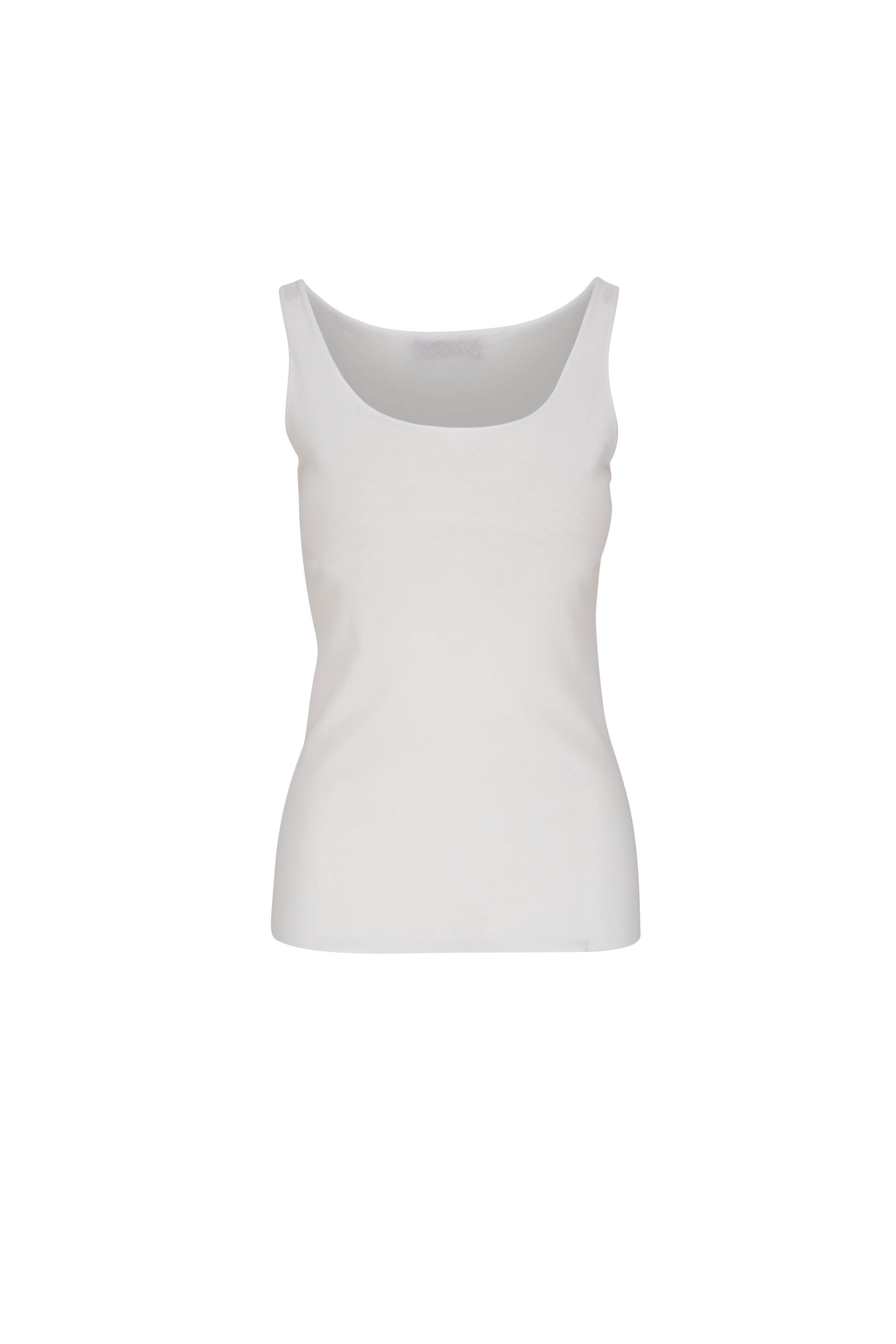 D.Exterior - White Mesh Tank Top | Mitchell Stores