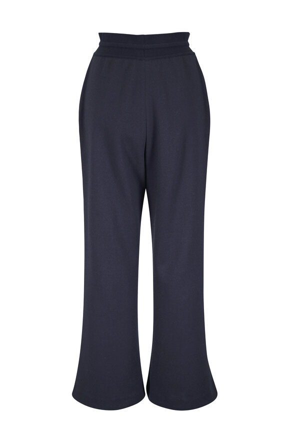 Loro Piana Viera Cashmere, Cotton & Silk Luxury Fleece Pant - view 2