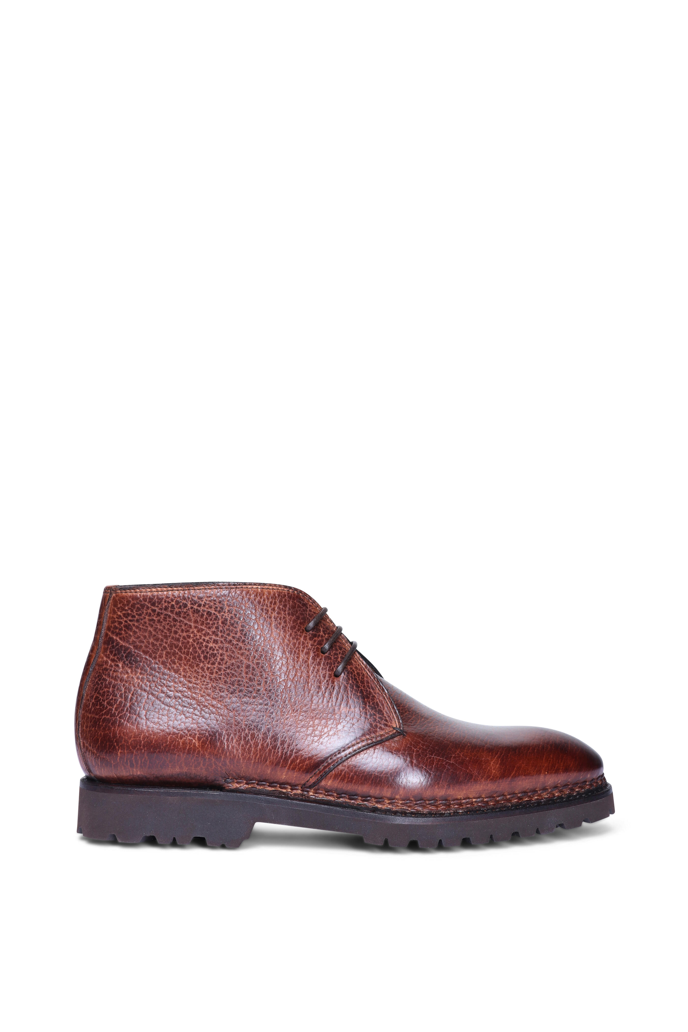 Bontoni - Medium Chocolate Chukka Boot