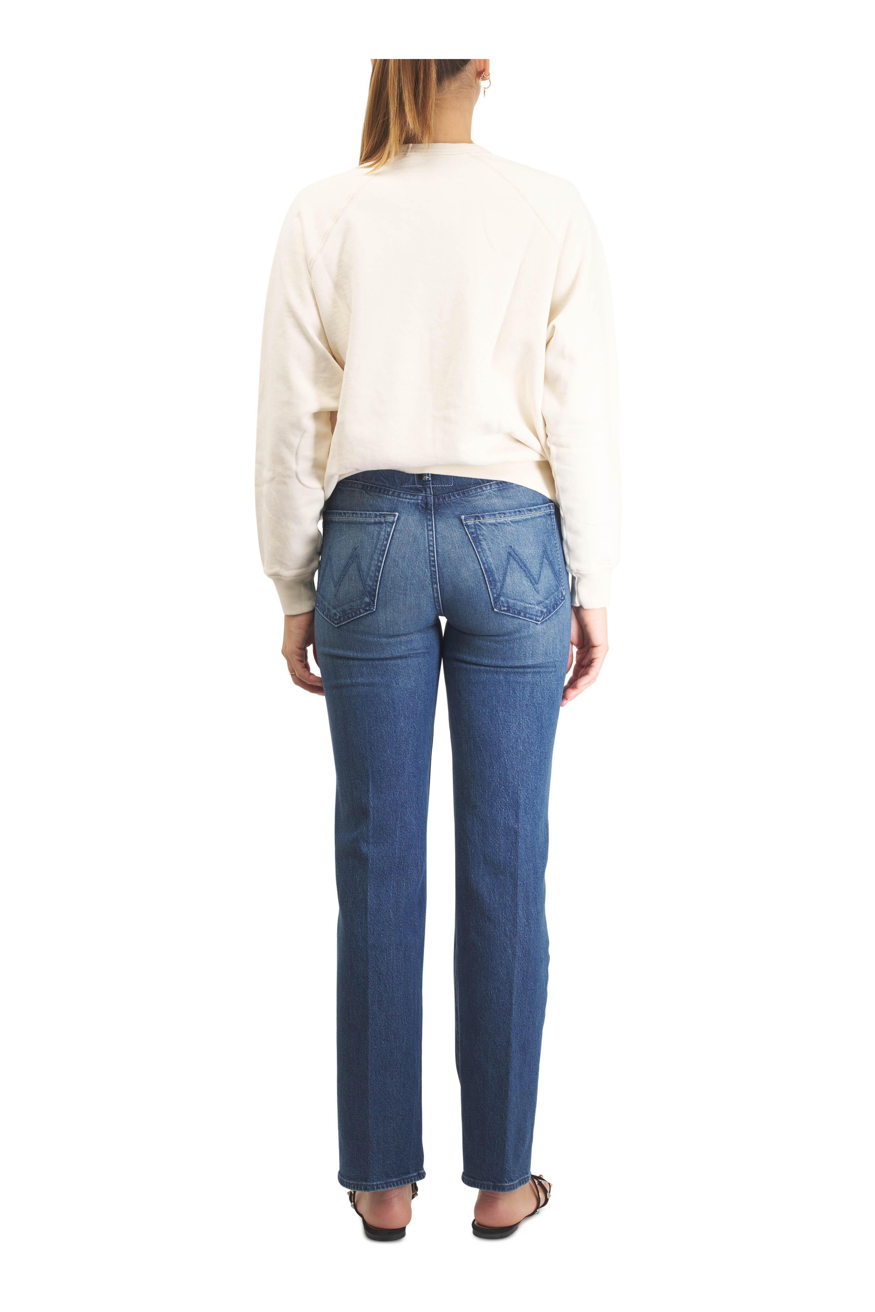 Mother - The Kick It Which is Witch Straight Leg Jean