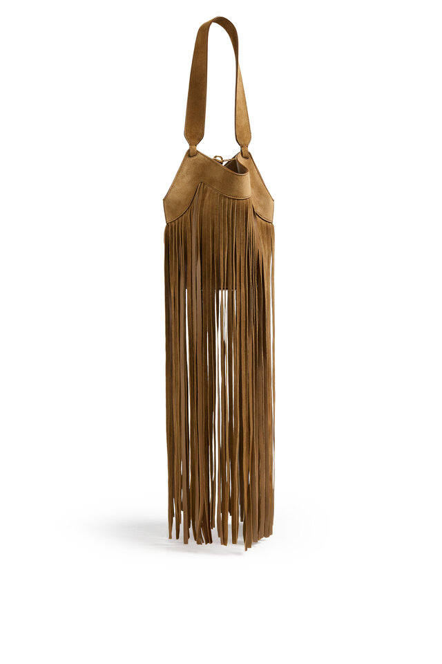 Khaite - Osa Black Raffia & Leather Medium Tote | Mitchell Stores