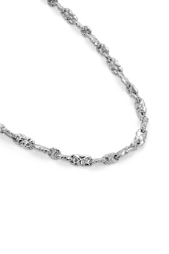M. Cohen Sterling Silver Dali Necklace - view 1