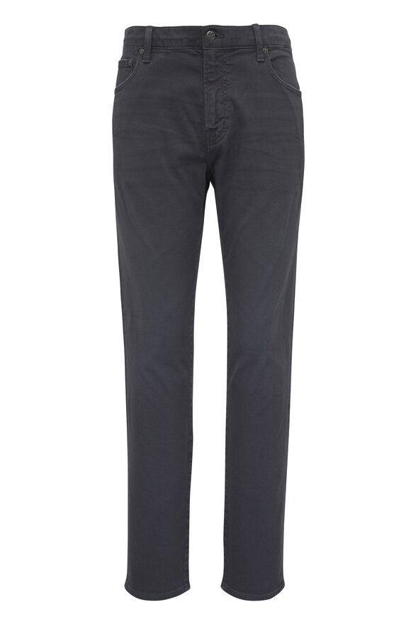 AG Tellis 7 Years Sulfur Black Slim Pant