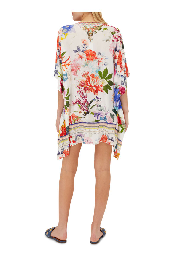 Camilla - Memories Of A Garden Lace Up Kaftan