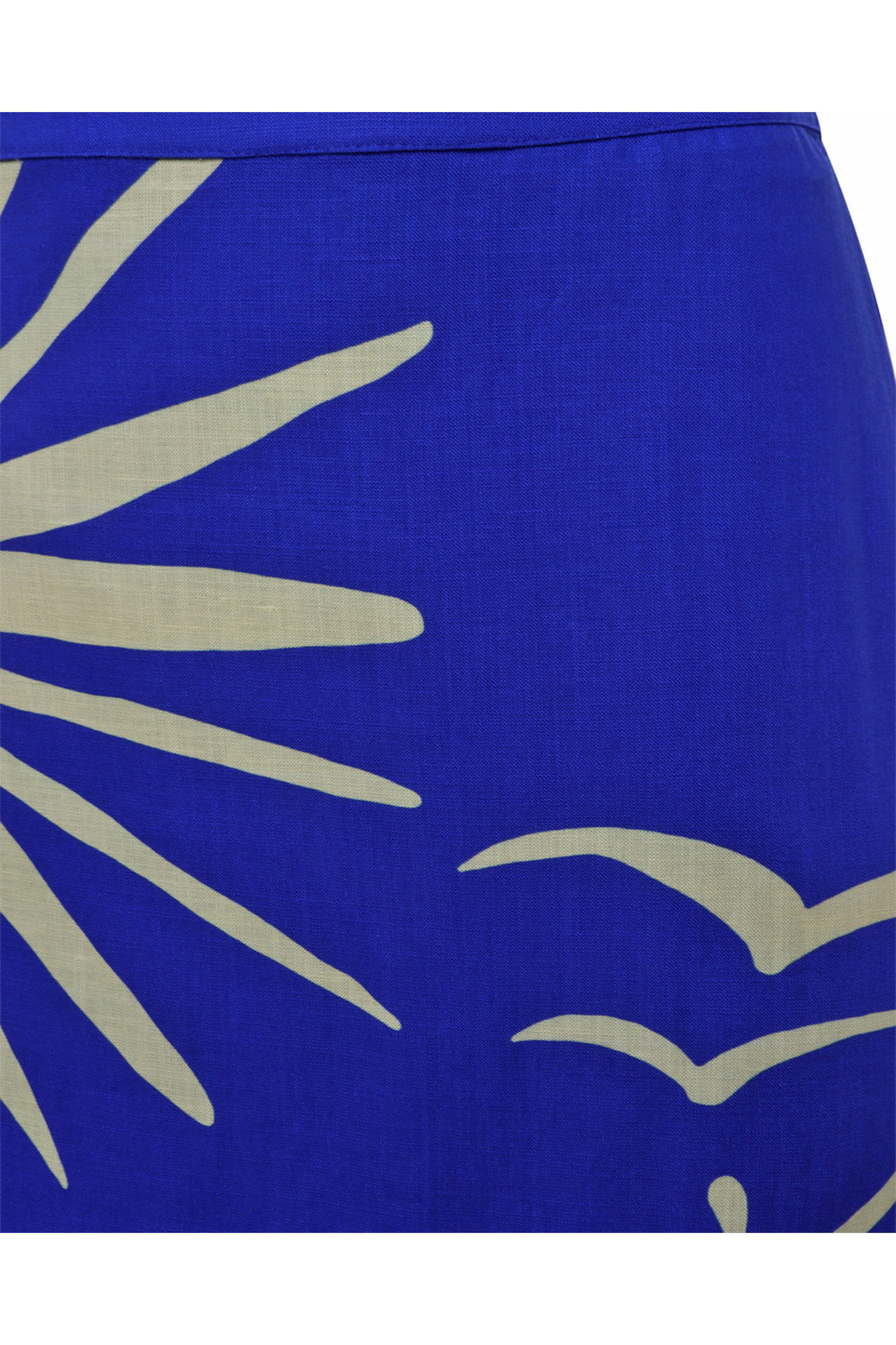 Cala De La Cruz - Malibu Azul Magda Skirt