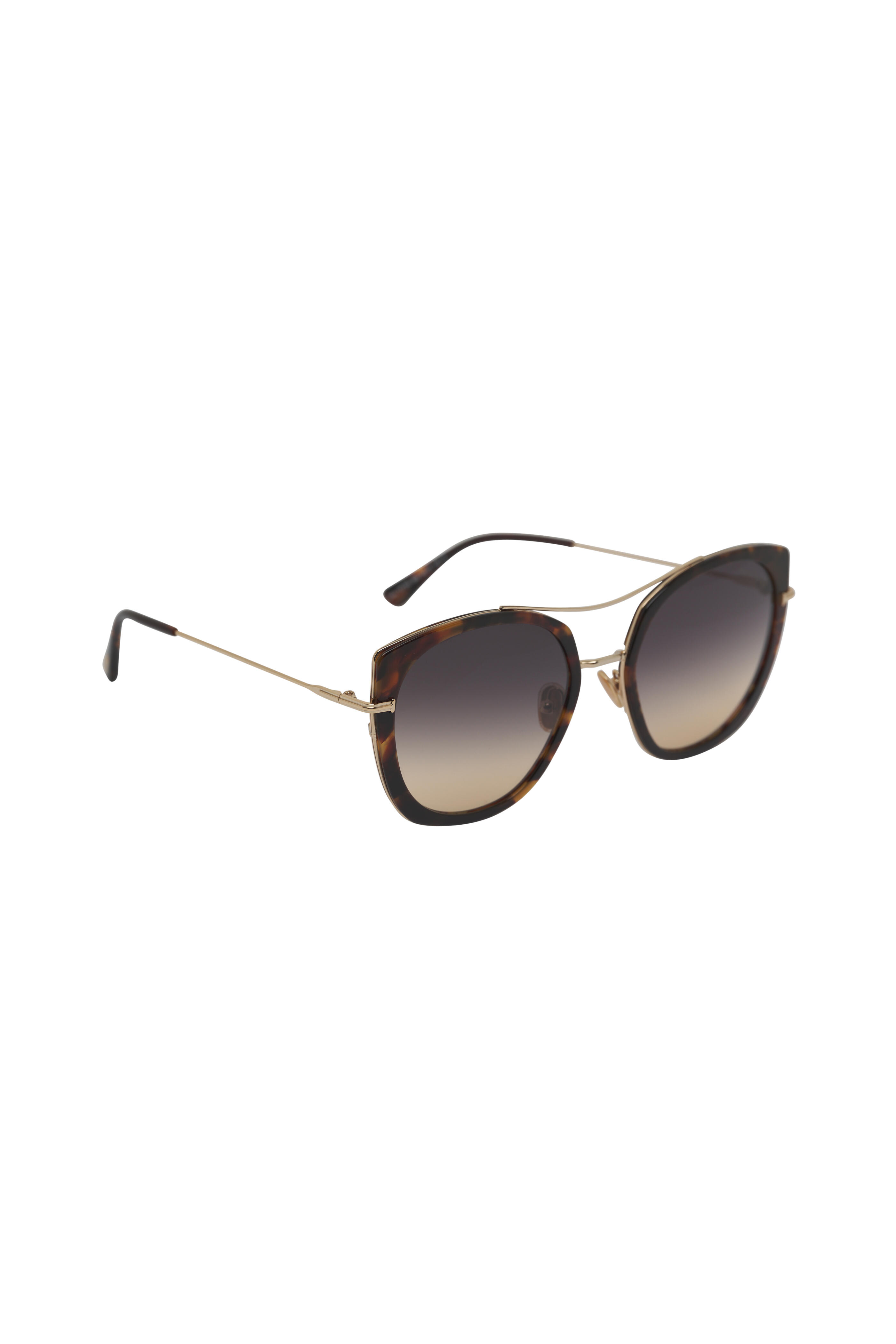 Tom Ford Eyewear - Joey Dark Havana & Gold Sunglasses