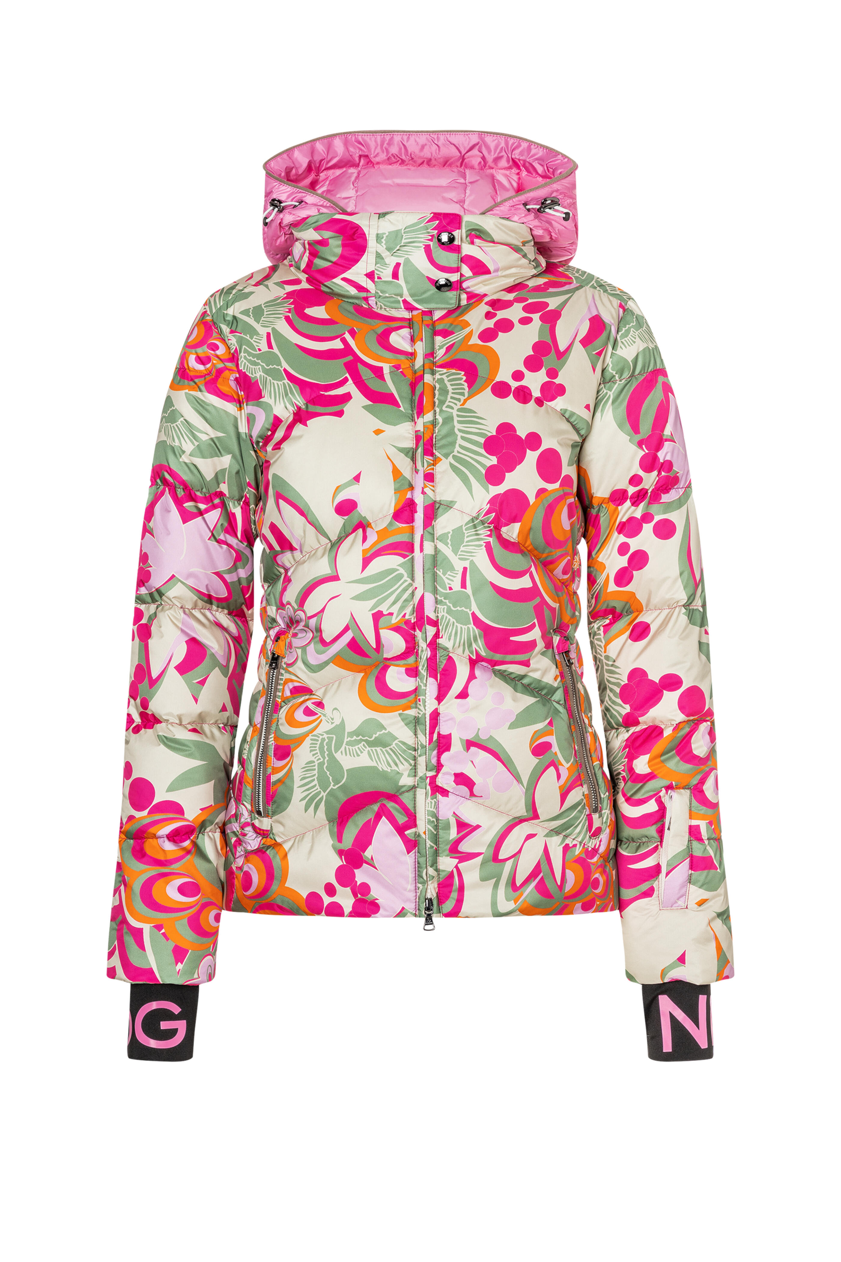 Bogner - Callie Floral Down Ski Jacket | Mitchell Stores