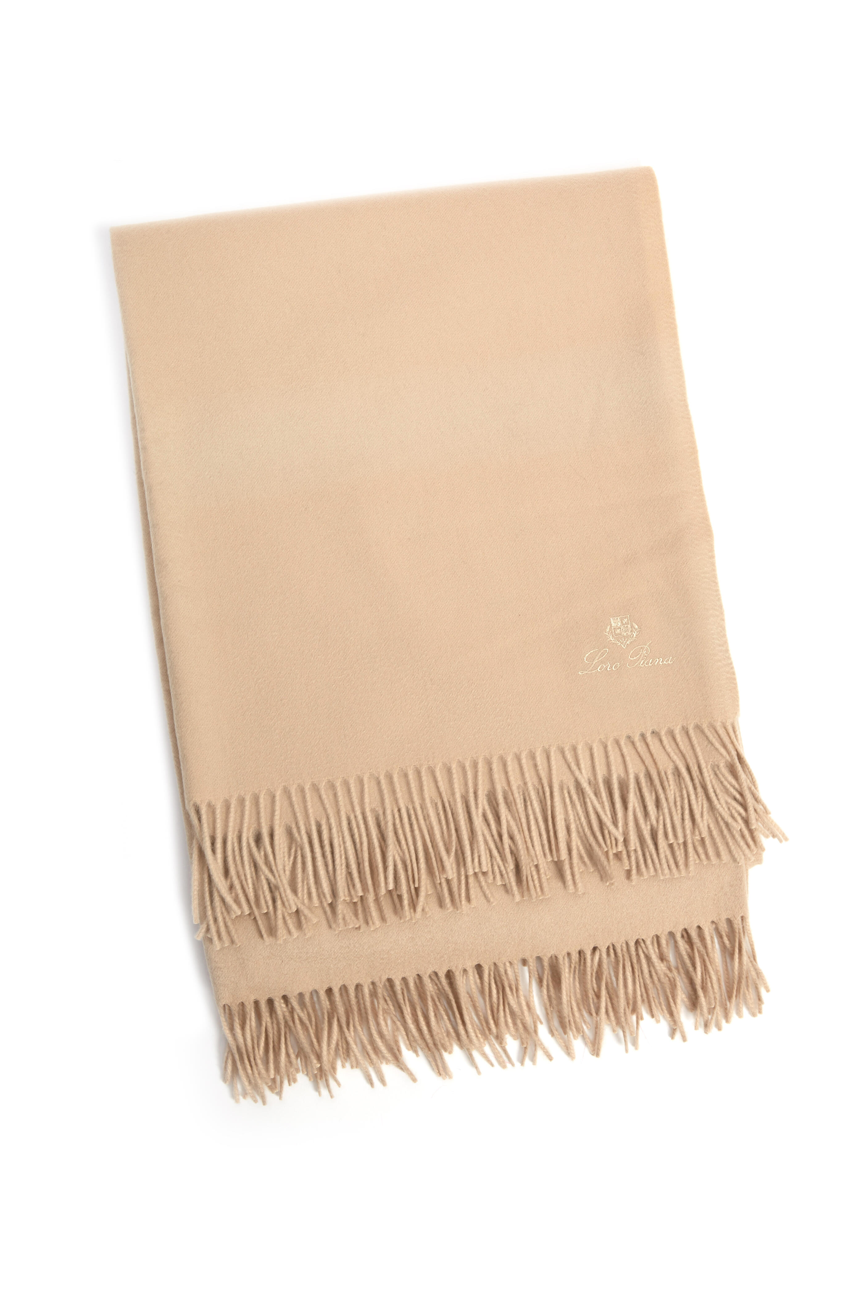 Loro Piana - Oatmeal Cashmere Throw