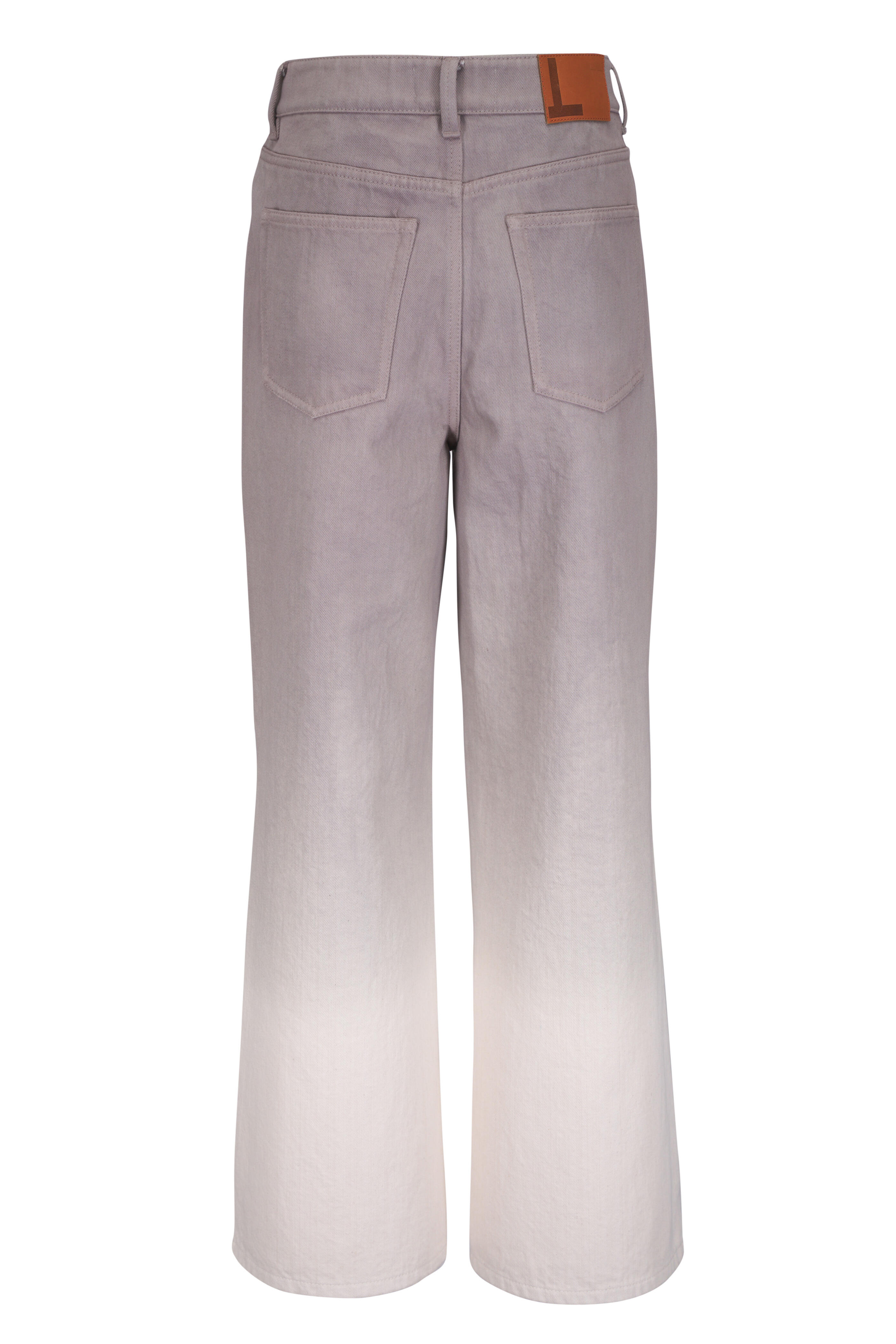 Lafayette 148 New York - Hand Dip Dye Hickory Multi Ankle Jean