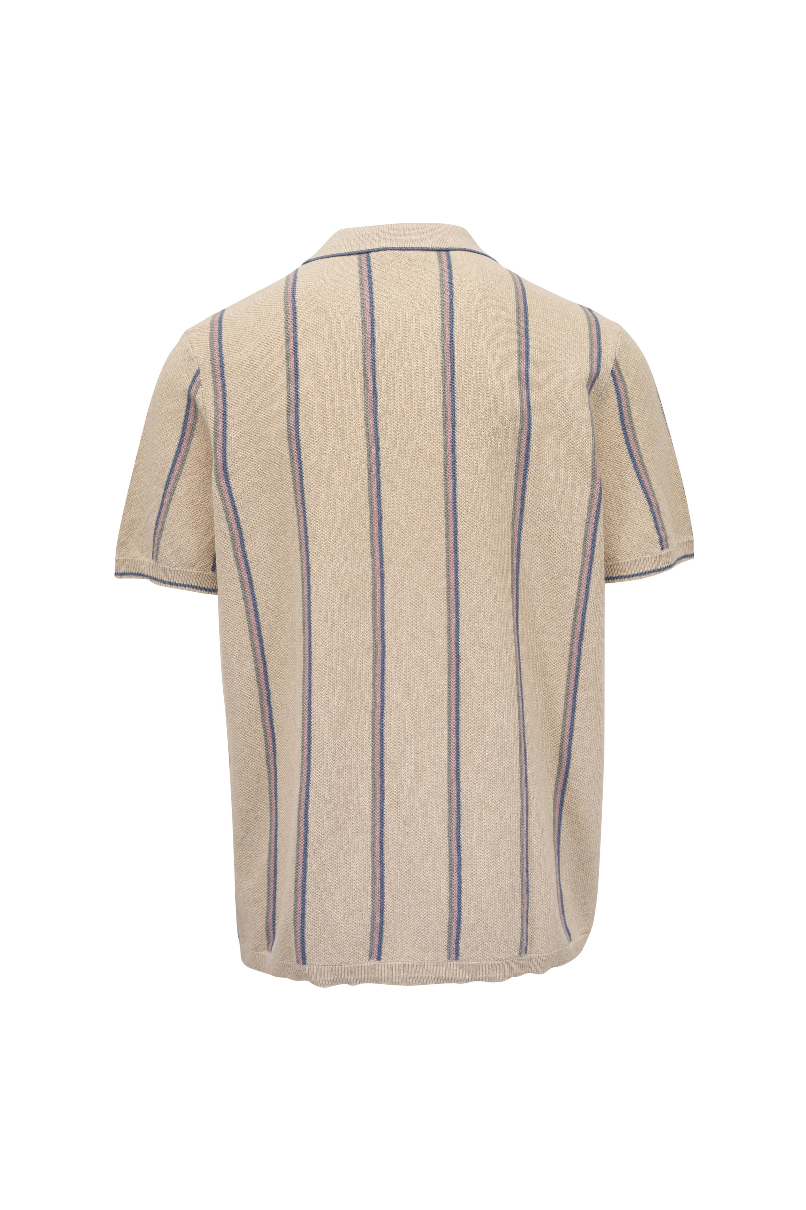Faherty Brand - Summit Creek Stripe Short Sleeve Button Down