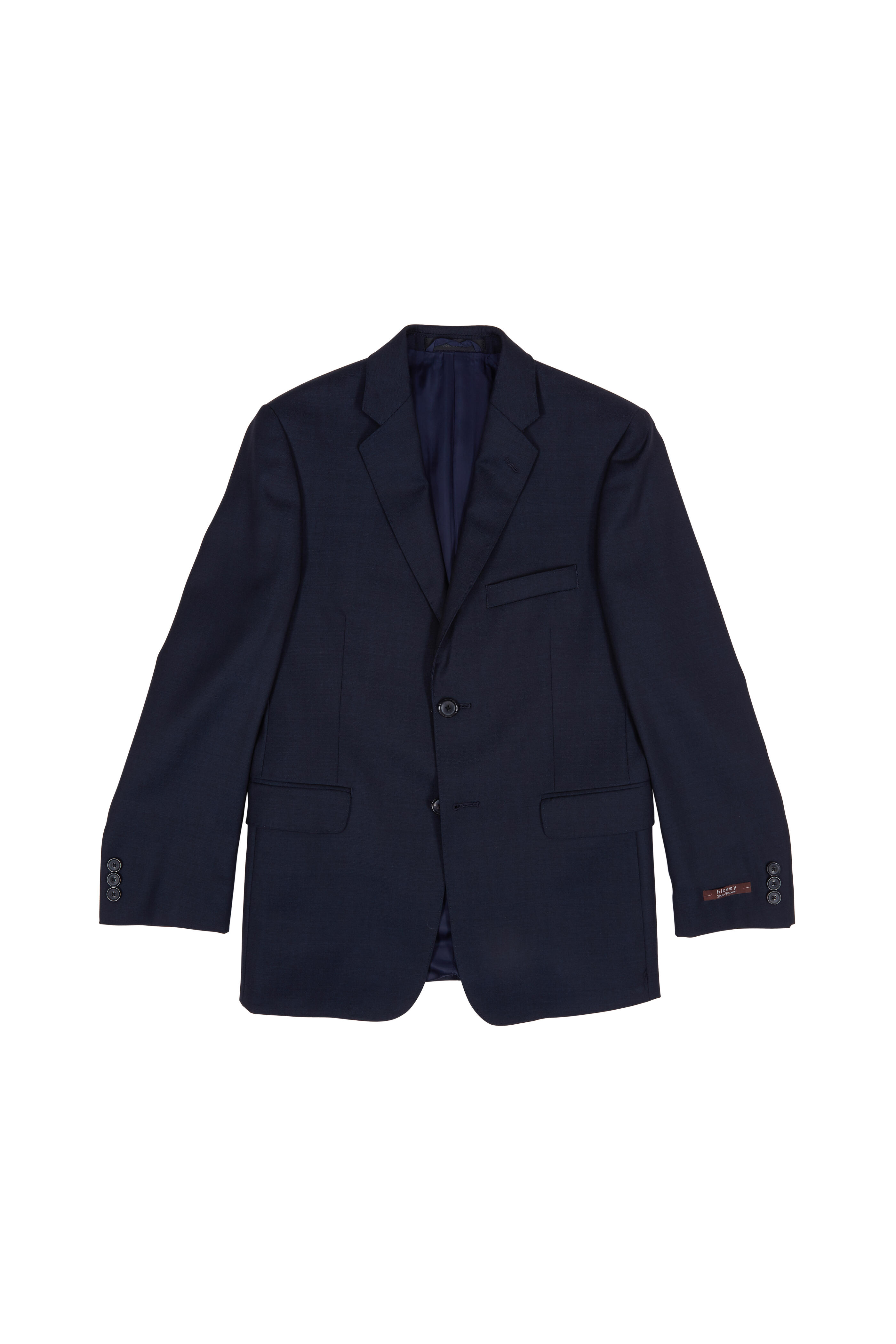 Hickey Freeman Children - Navy Blue Wool Boys Suit