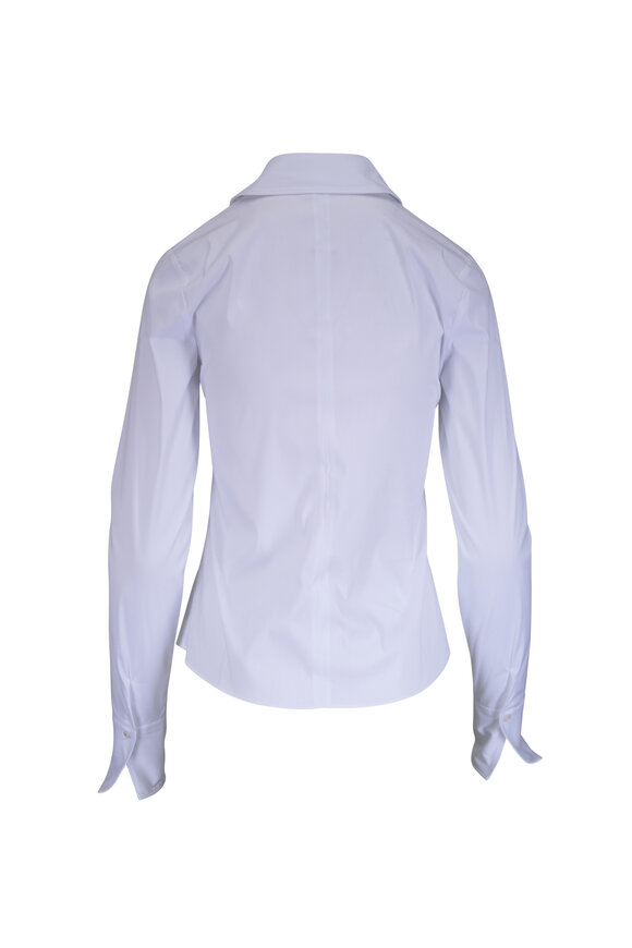 Dorothee Schumacher Poplin Love White Blouse - view 2