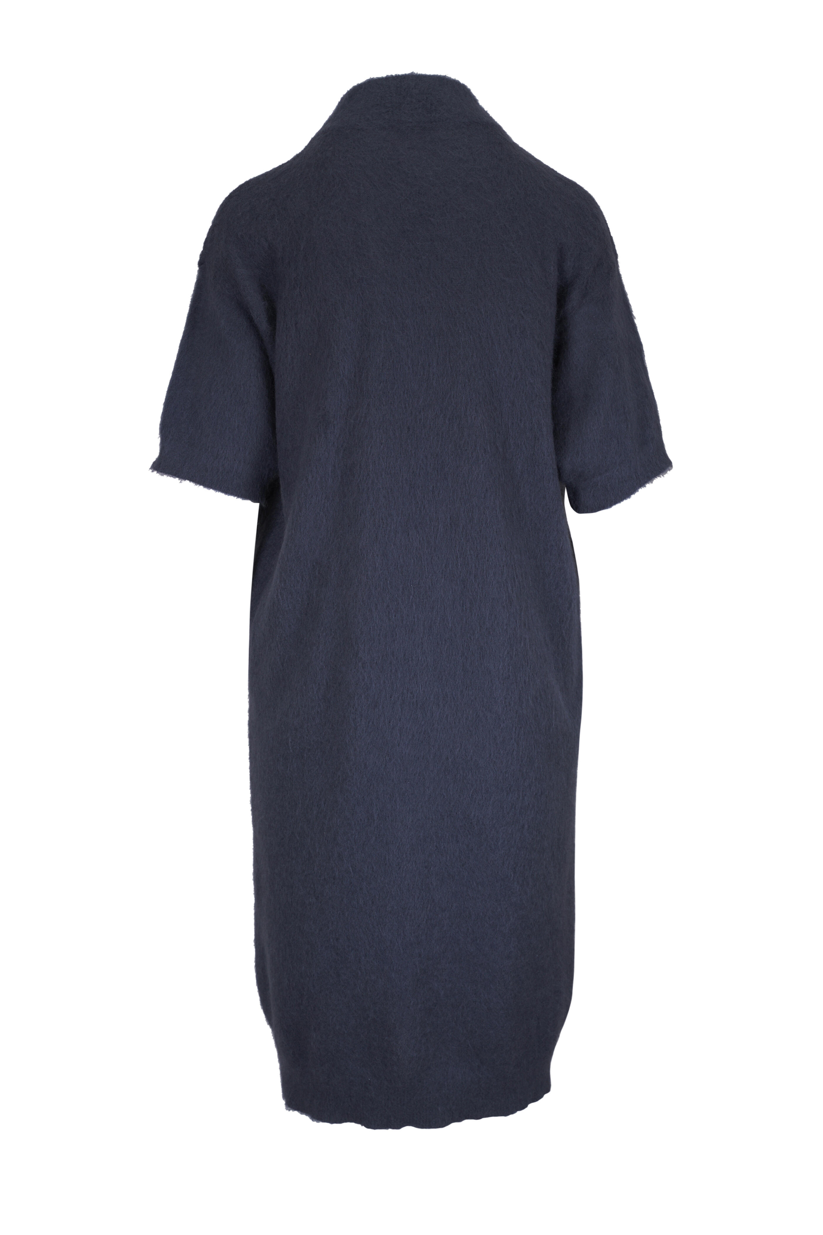 Brunello Cucinelli - Midnight Paillette Embroidered Dress