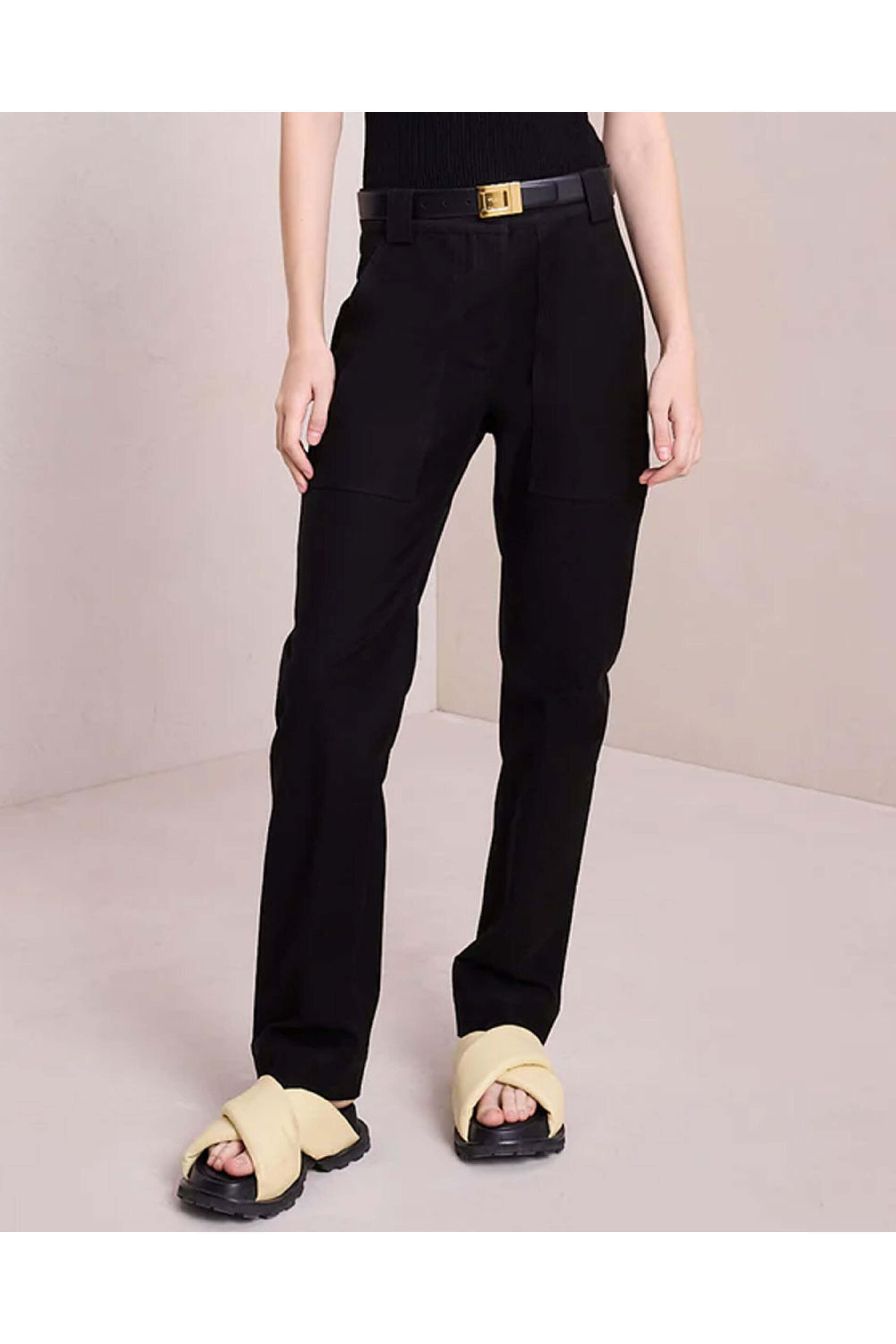 A.L.C. - Black Halston Pant