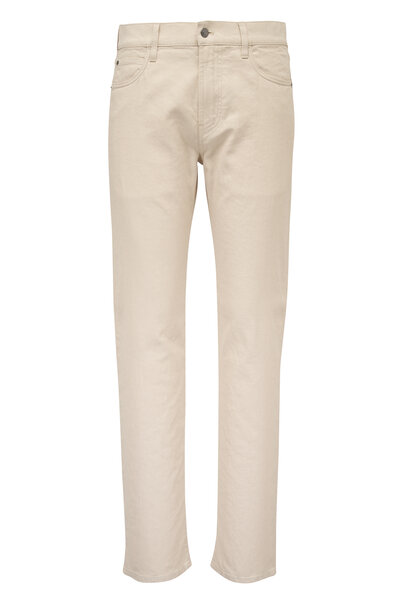 Loro Piana - Light Beige Cotton Five Pocket Pant