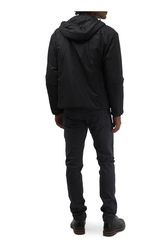 Herno - Laminar Black Ripstop Jacket