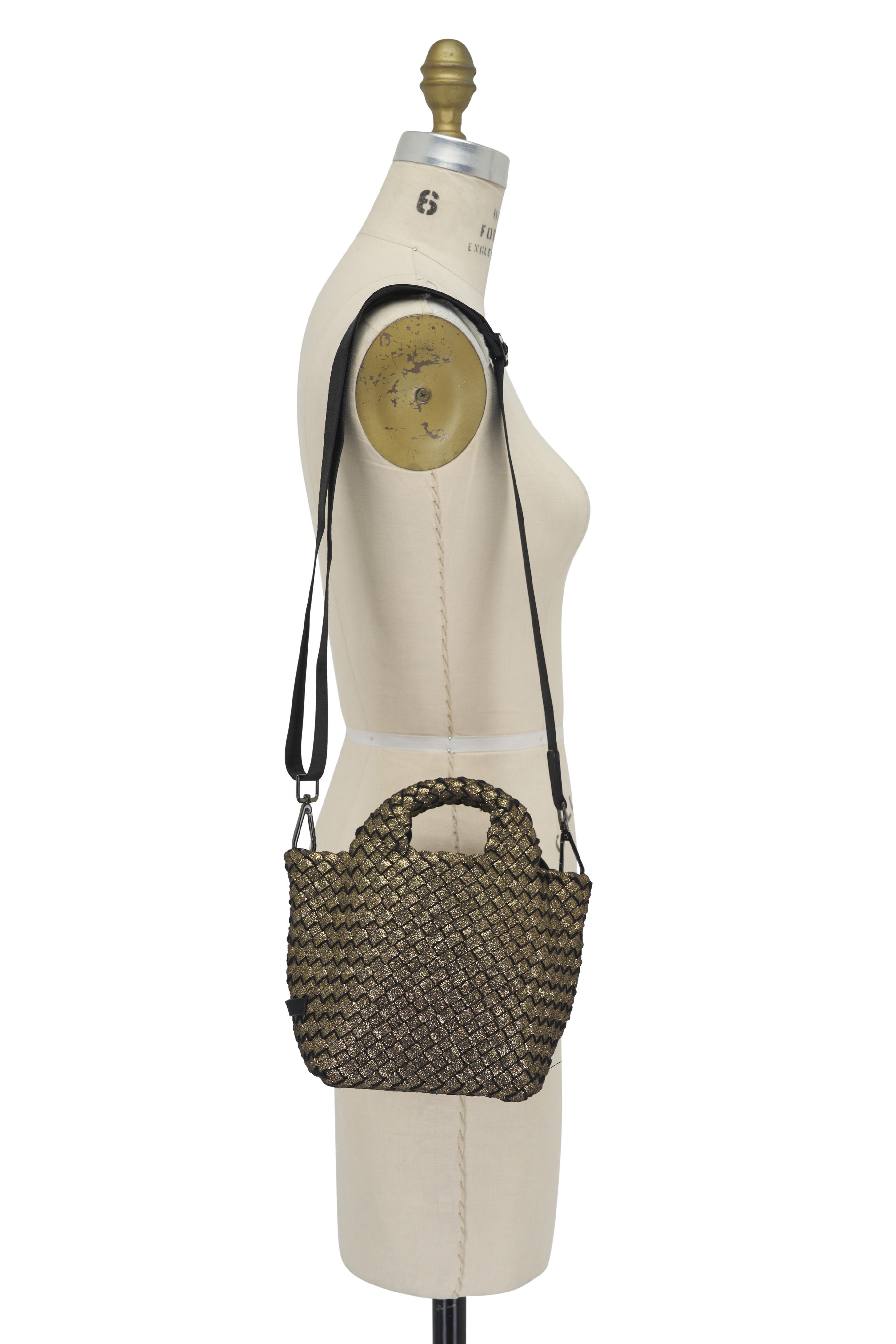 Naghedi - St. Barths Stardust Woven Petit Tote