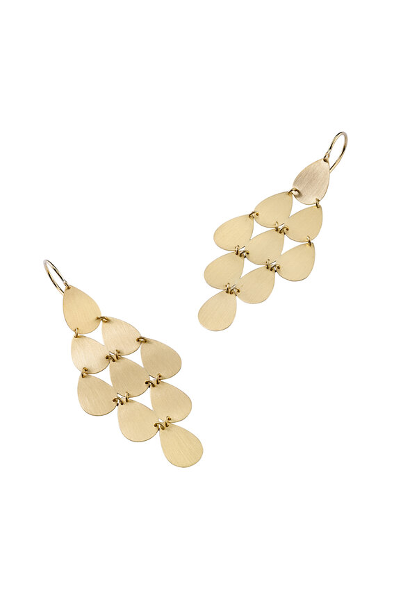 Irene Neuwirth - Teardrop Chandelier Earrings