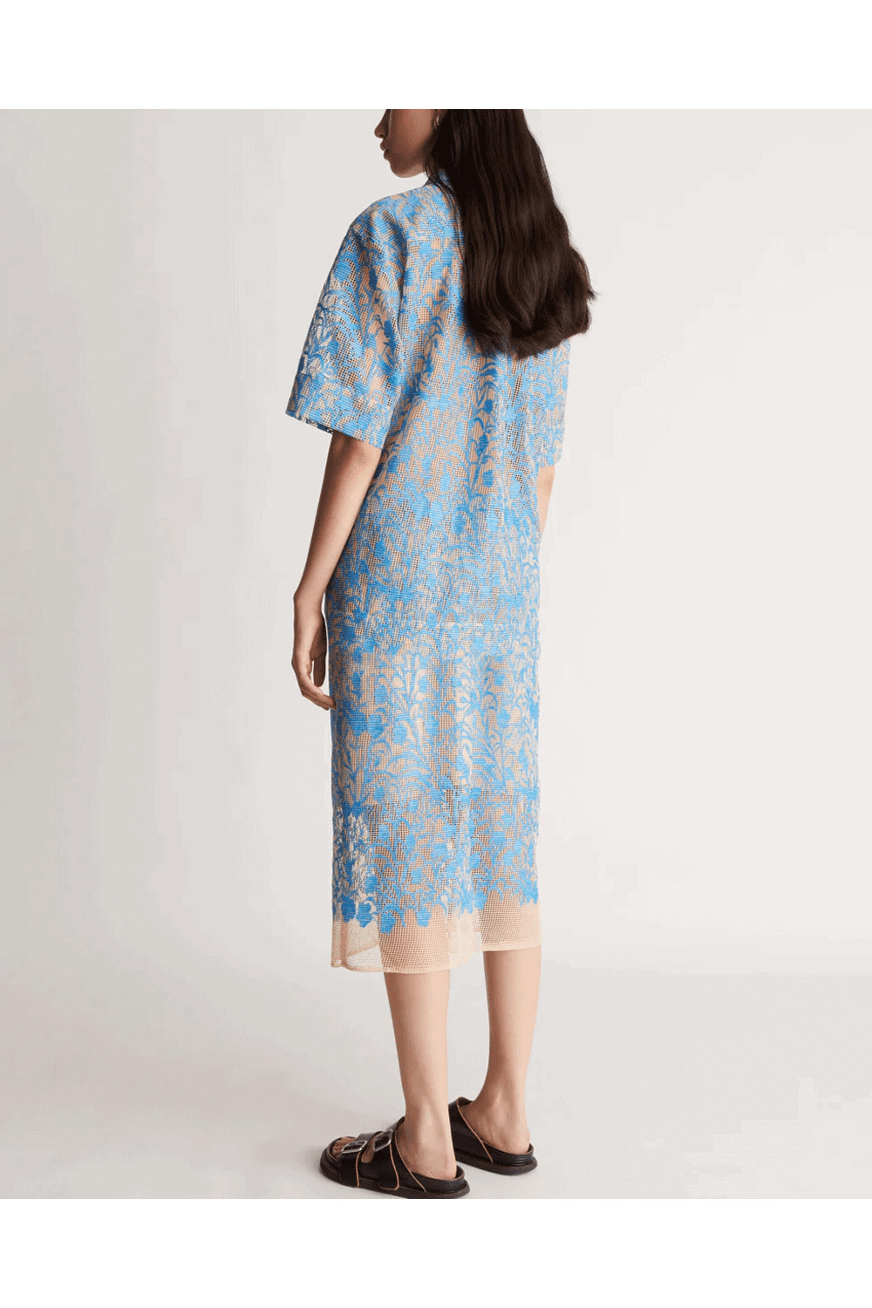 Lee Mathews - Lapis Rayne Midi Dress