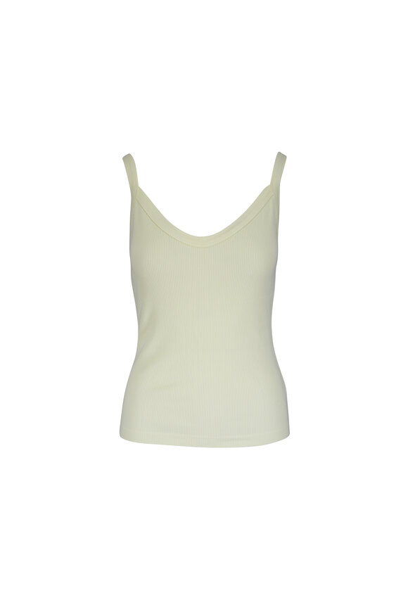 Agolde Jordan Lemon Drop Tank